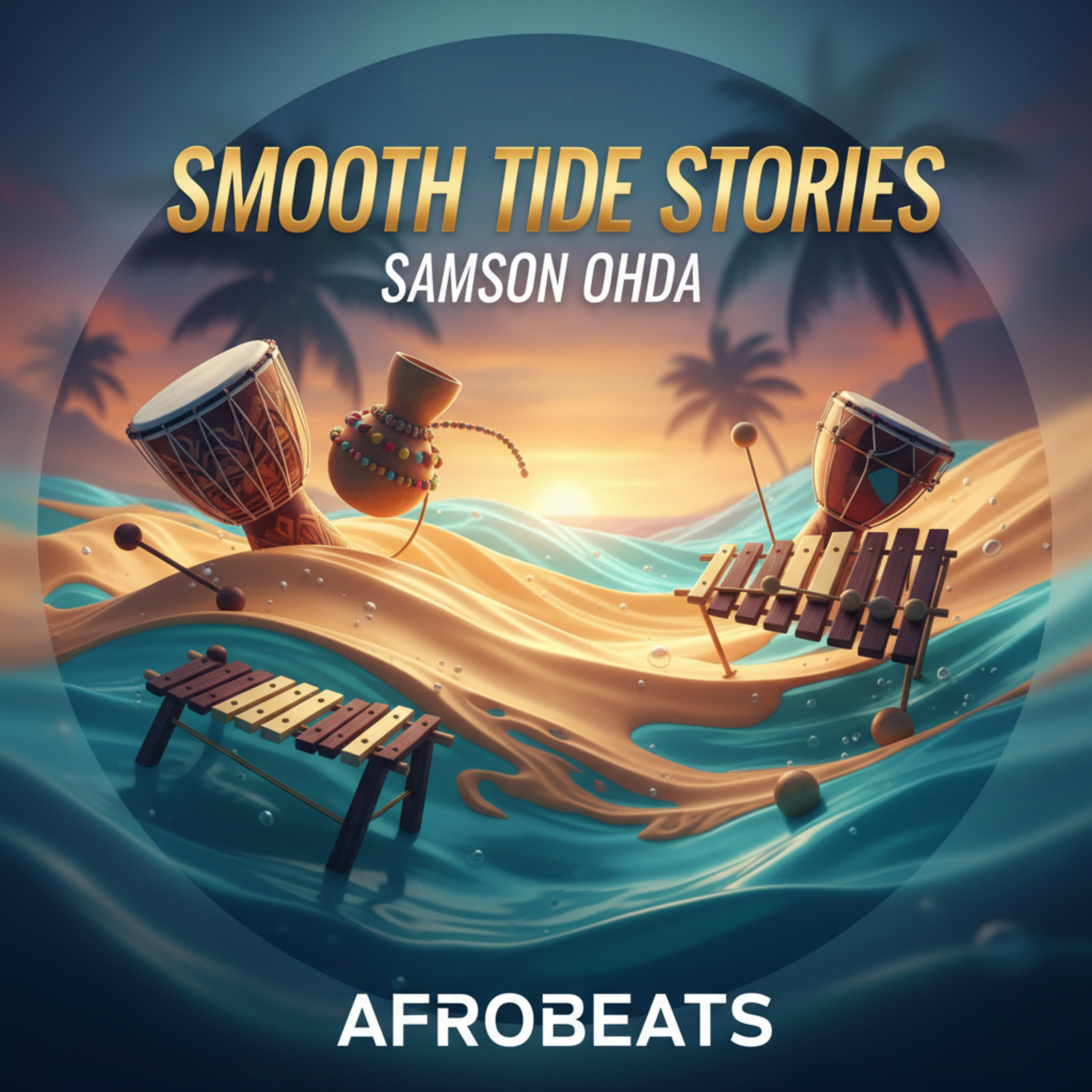 Smooth Tide Stories by Samson Ohda  cover art