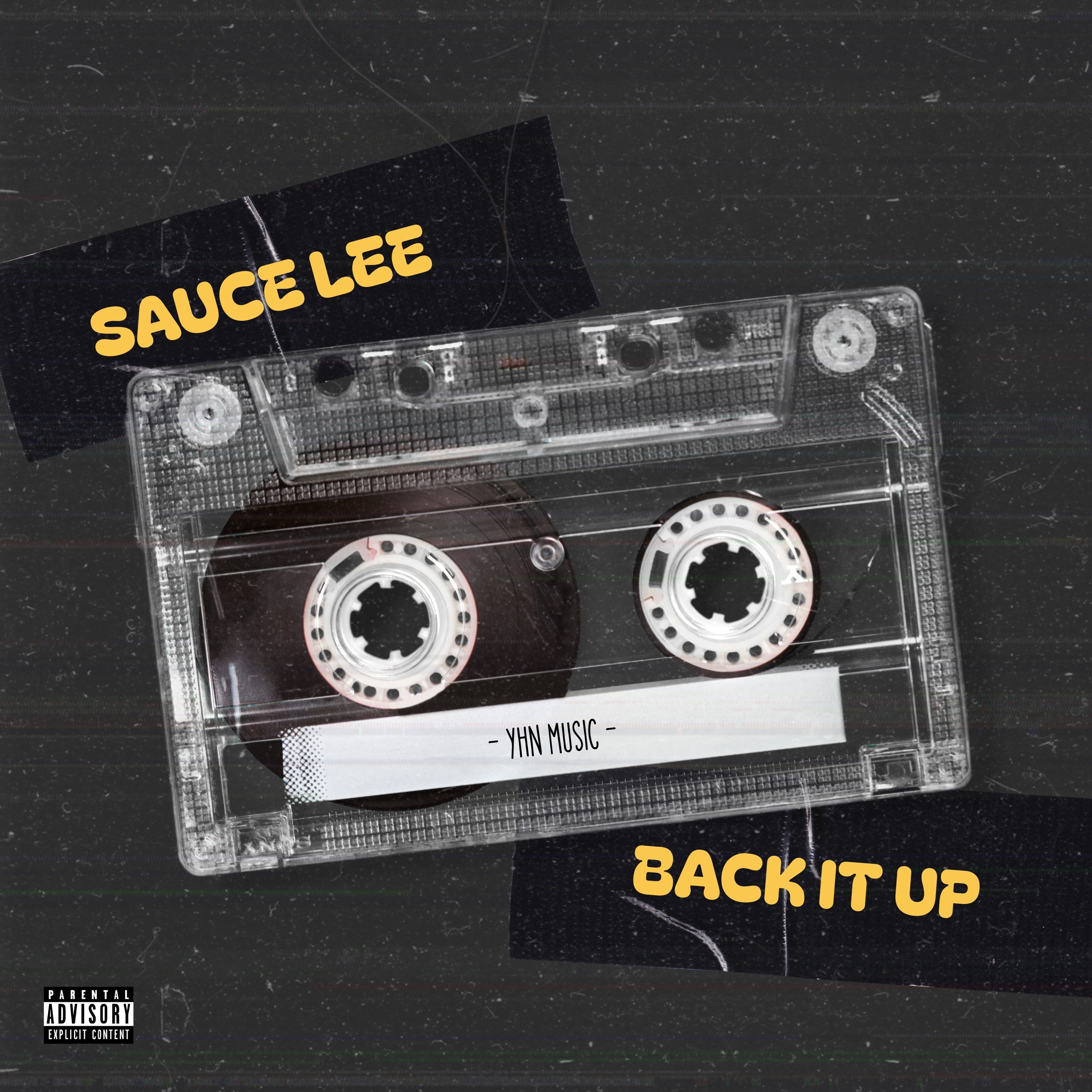 BACK IT UP by Sauce Lee cover art