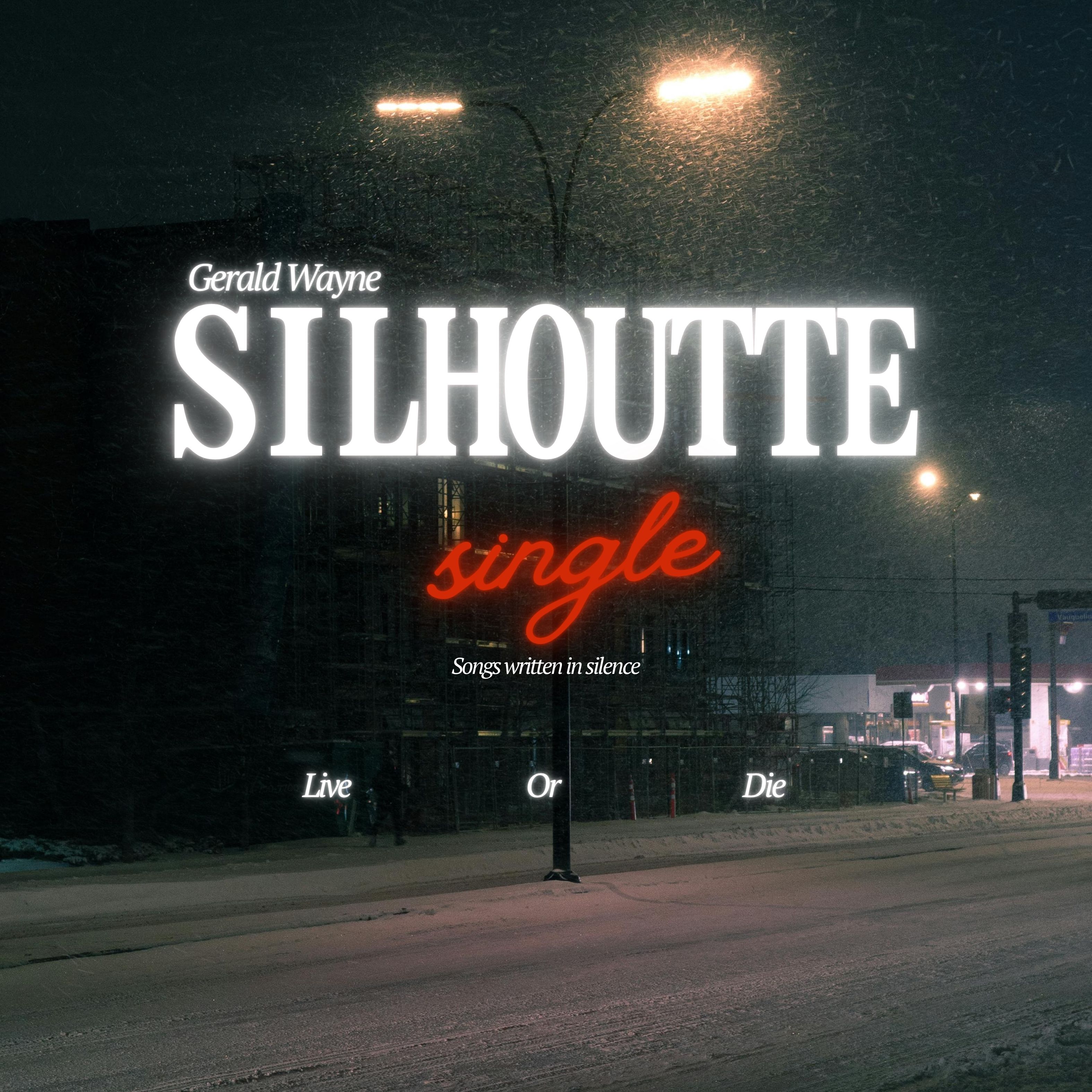 Silhouette by Gerald Wayne cover art