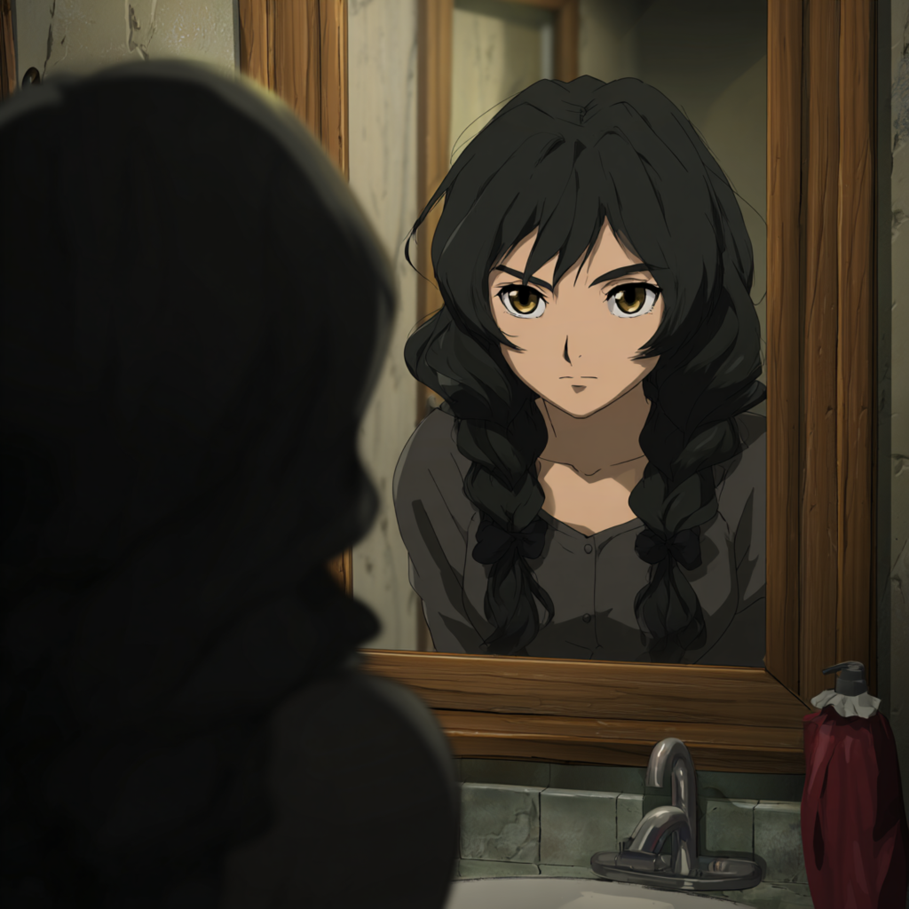 거울 속의 나 artwork