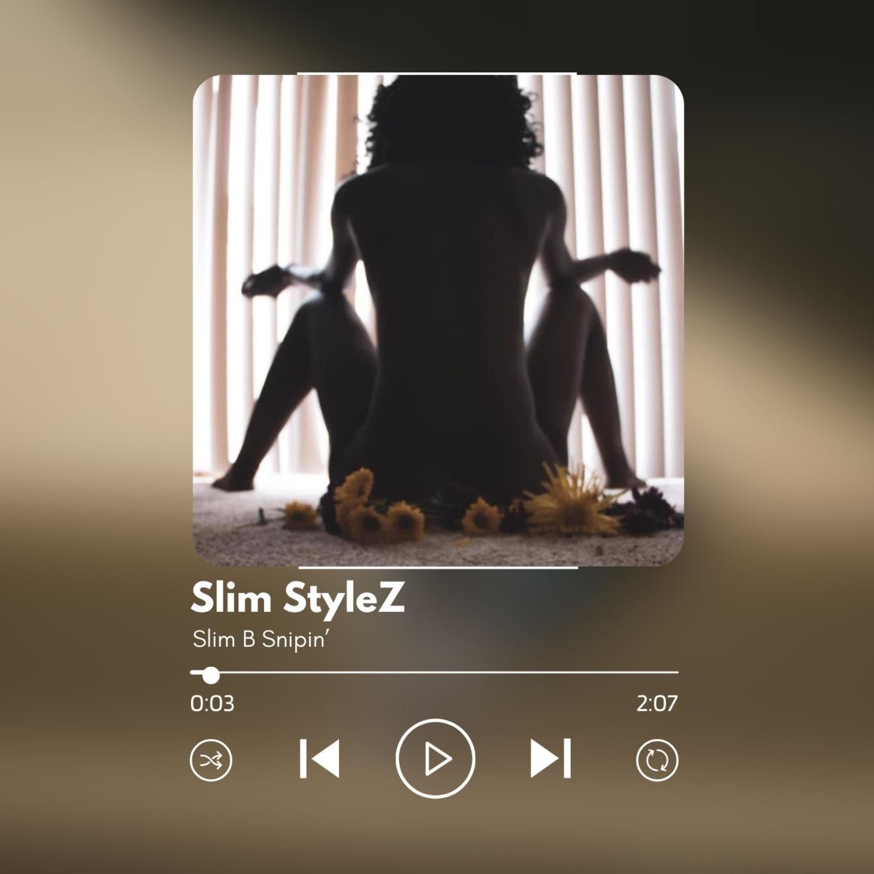 Slim B Snipin’ artwork