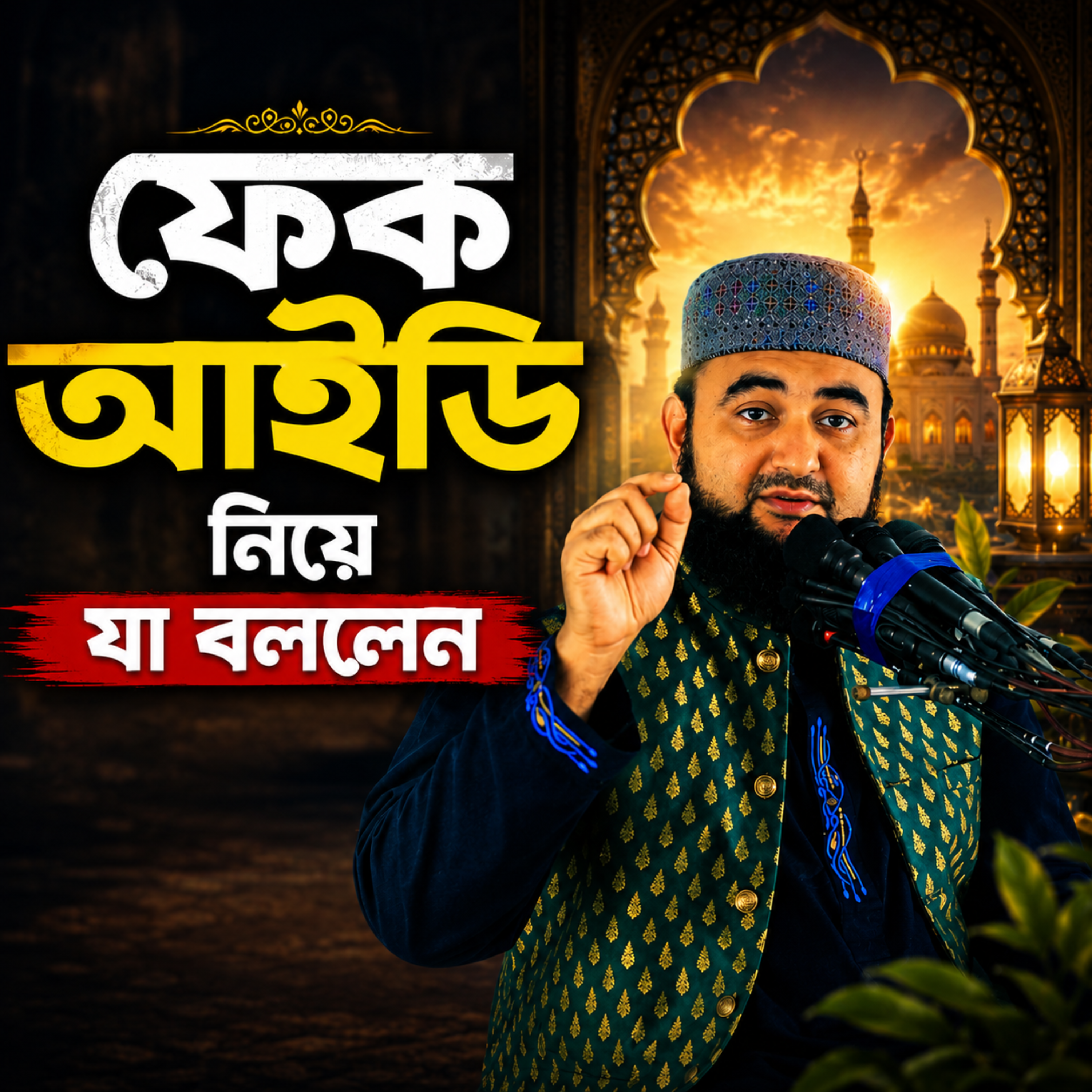 ফেক আইডি নিয়ে যা বললেন by Hafizur Rahman Siddique cover art