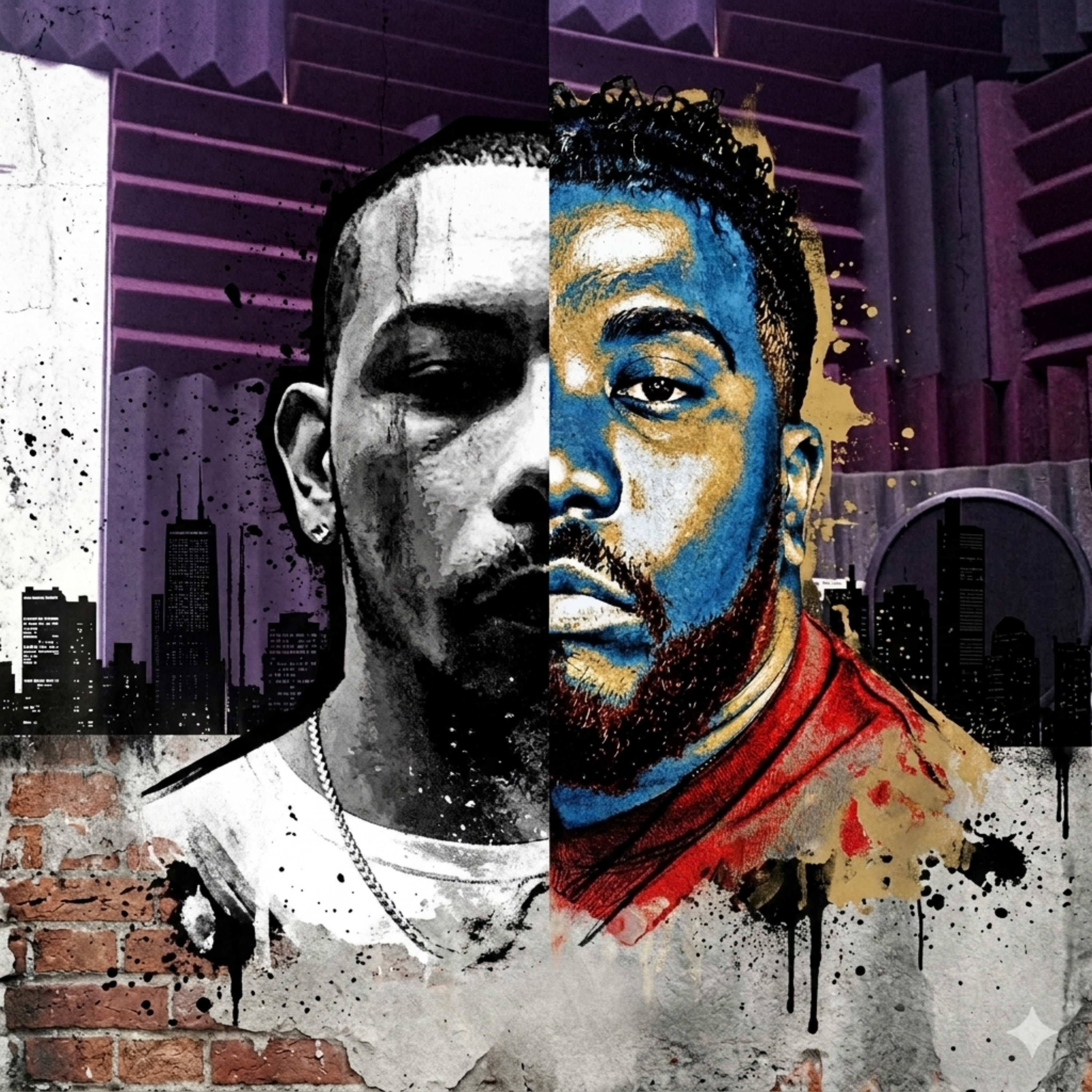 Mirando by Jesús piece cover art