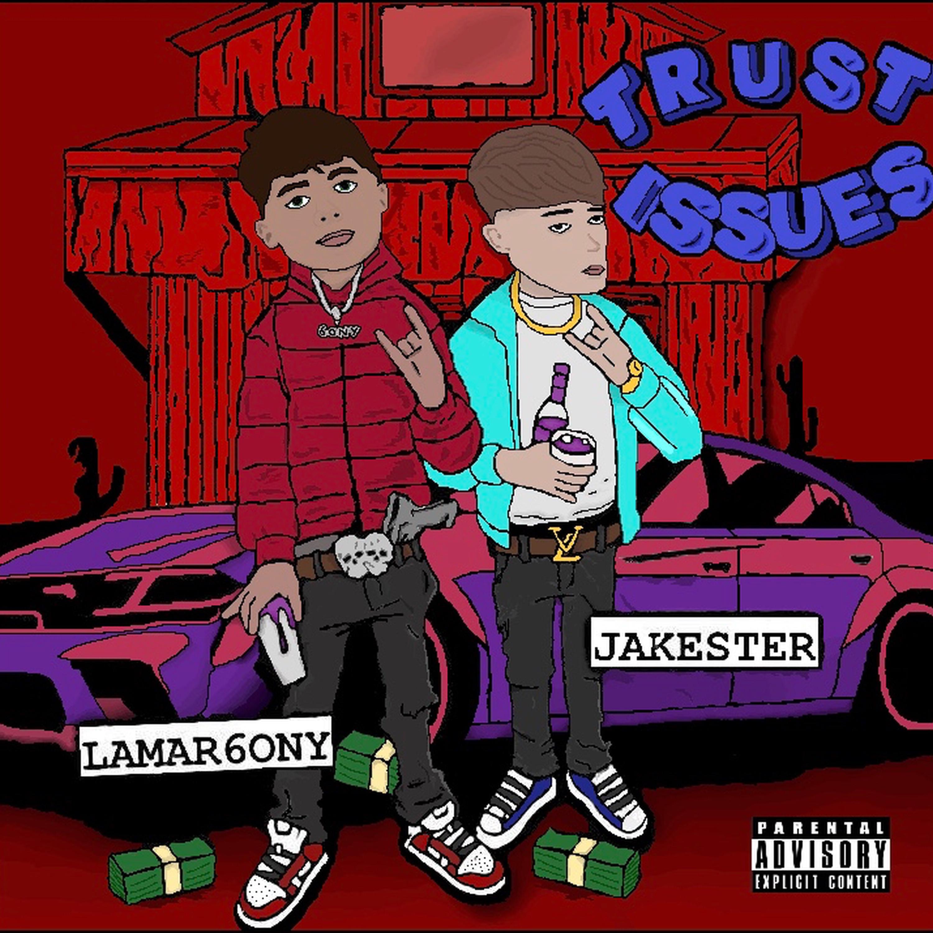 Trust Issues artwork
