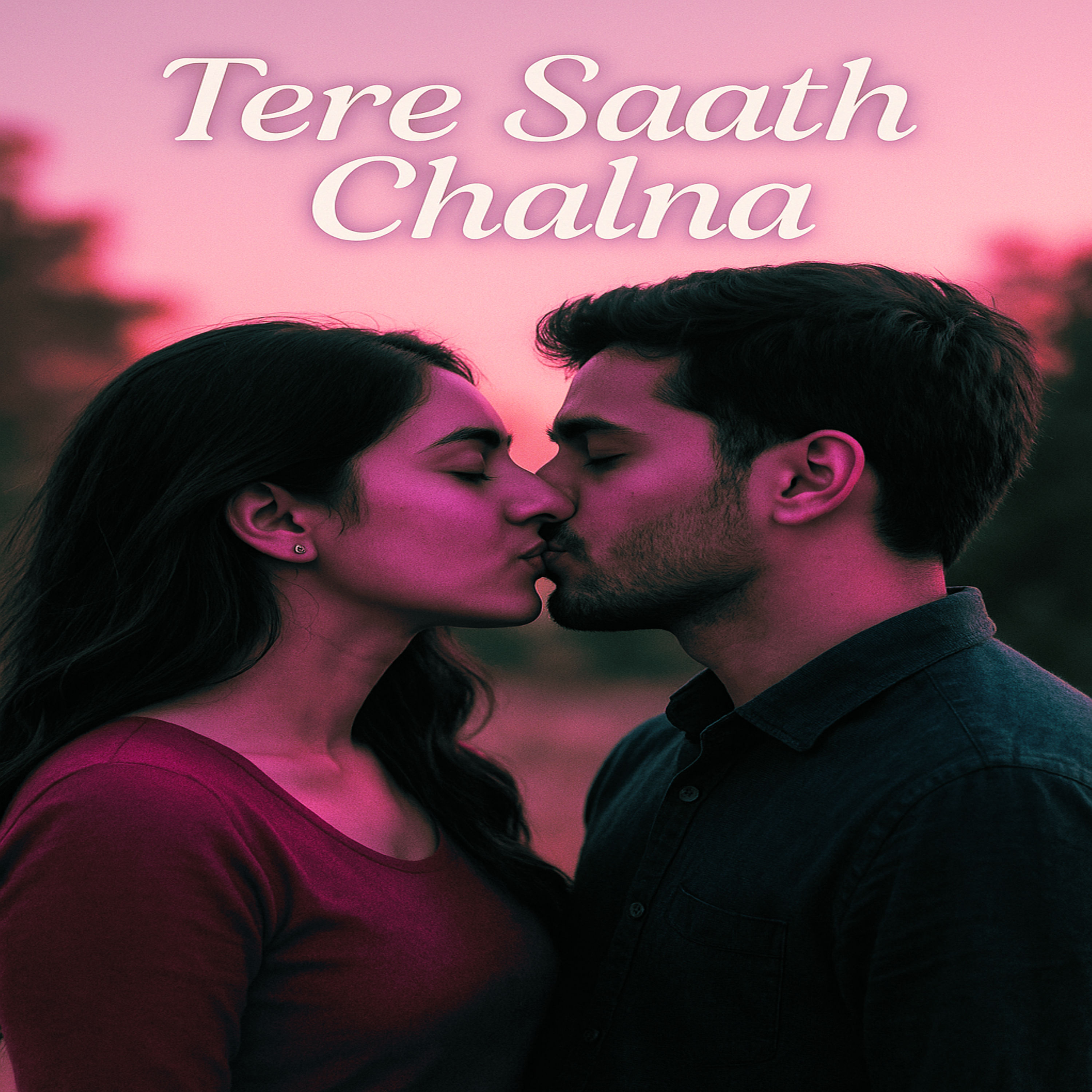 Tere saath chalna artwork