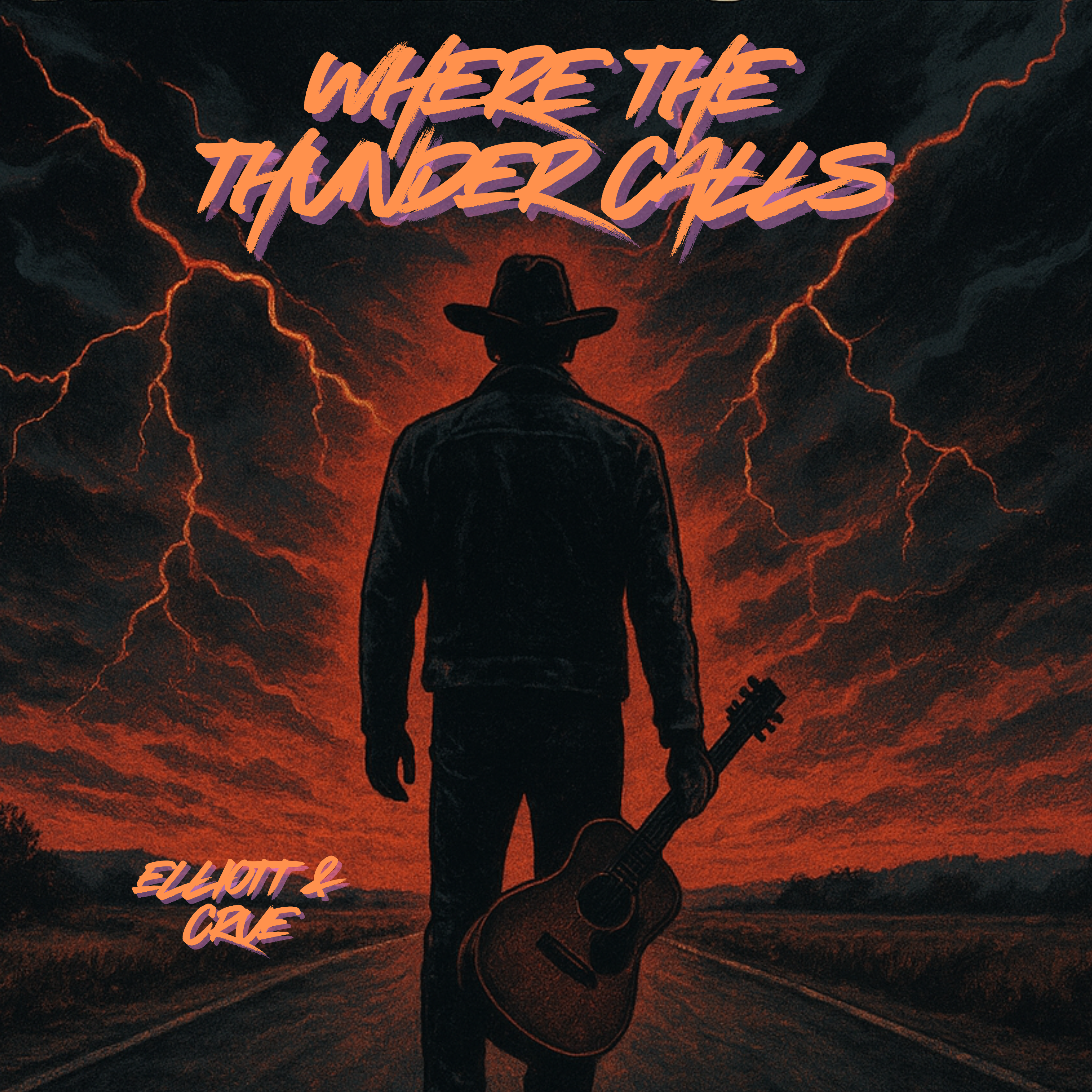 Where The Thunder Calls artwork