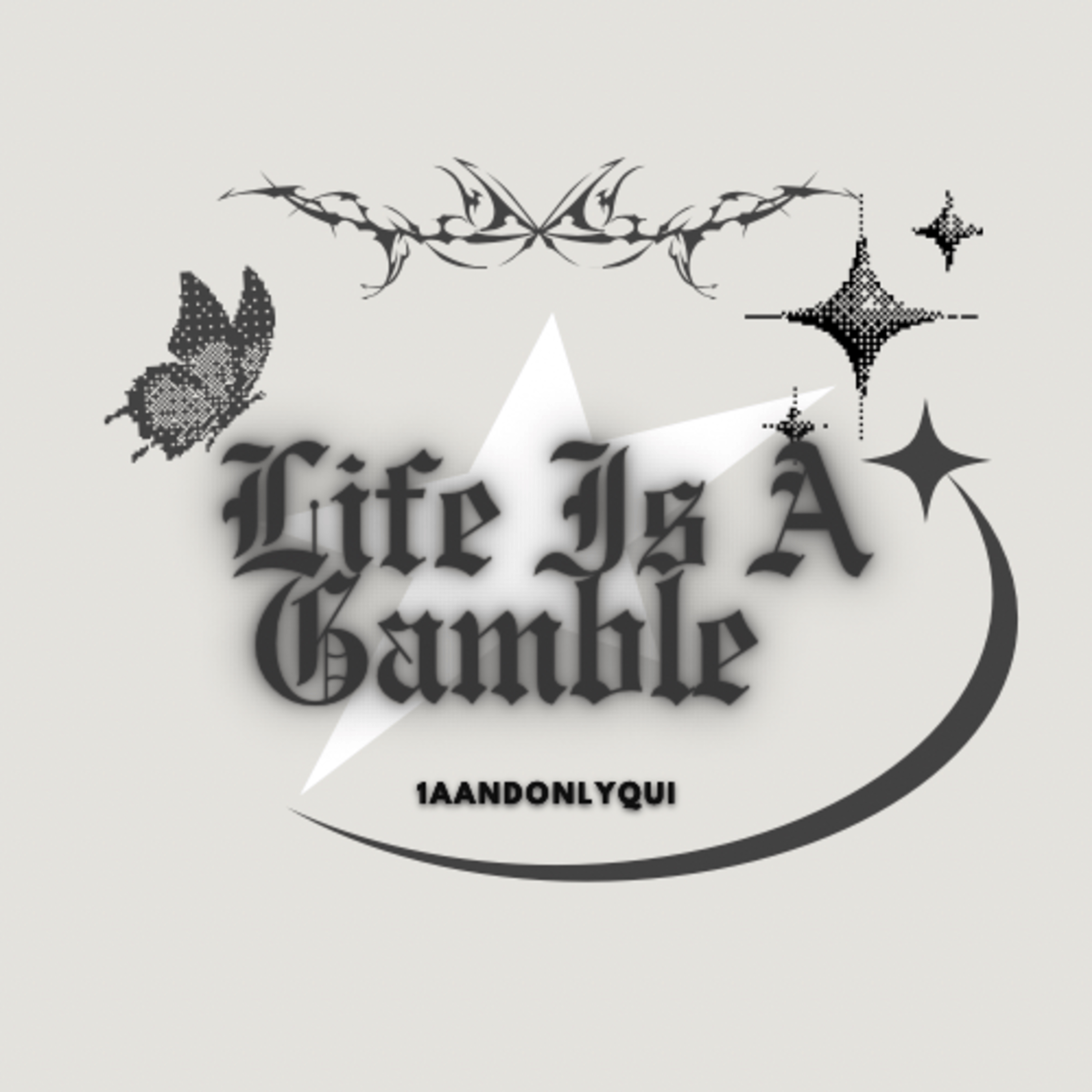 Life Is A Gamble artwork