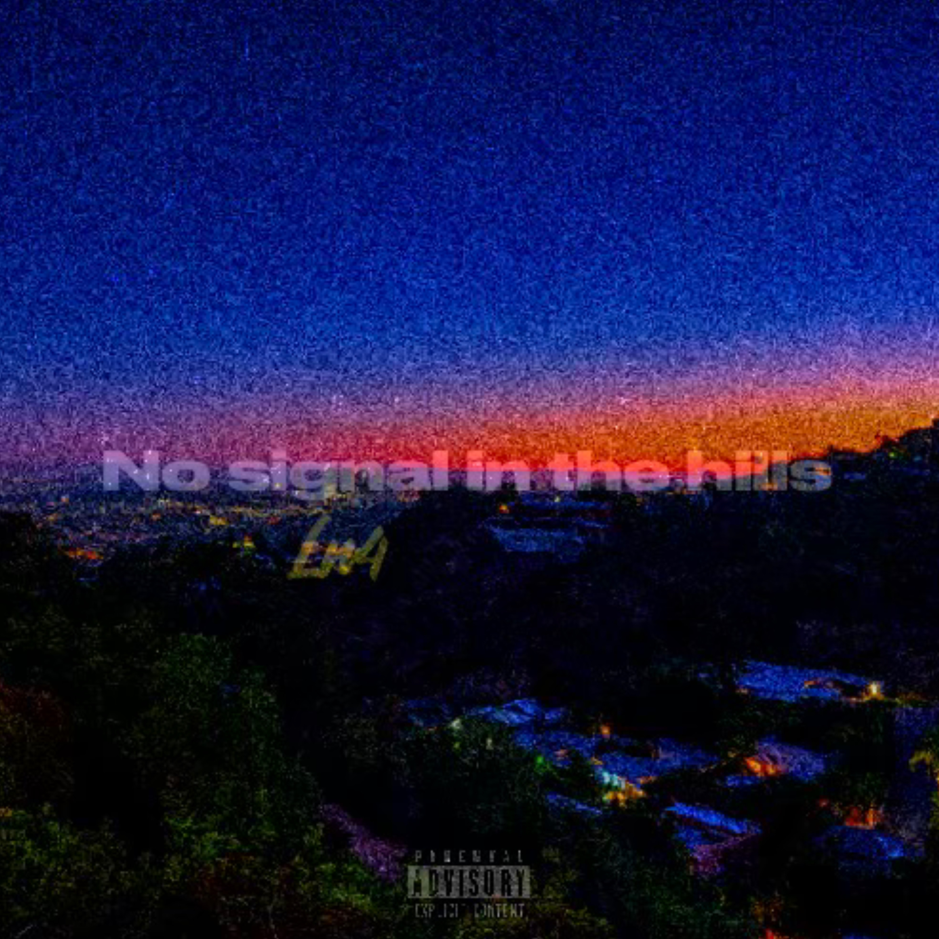 No Signal In The Hills ( Sped Up) artwork