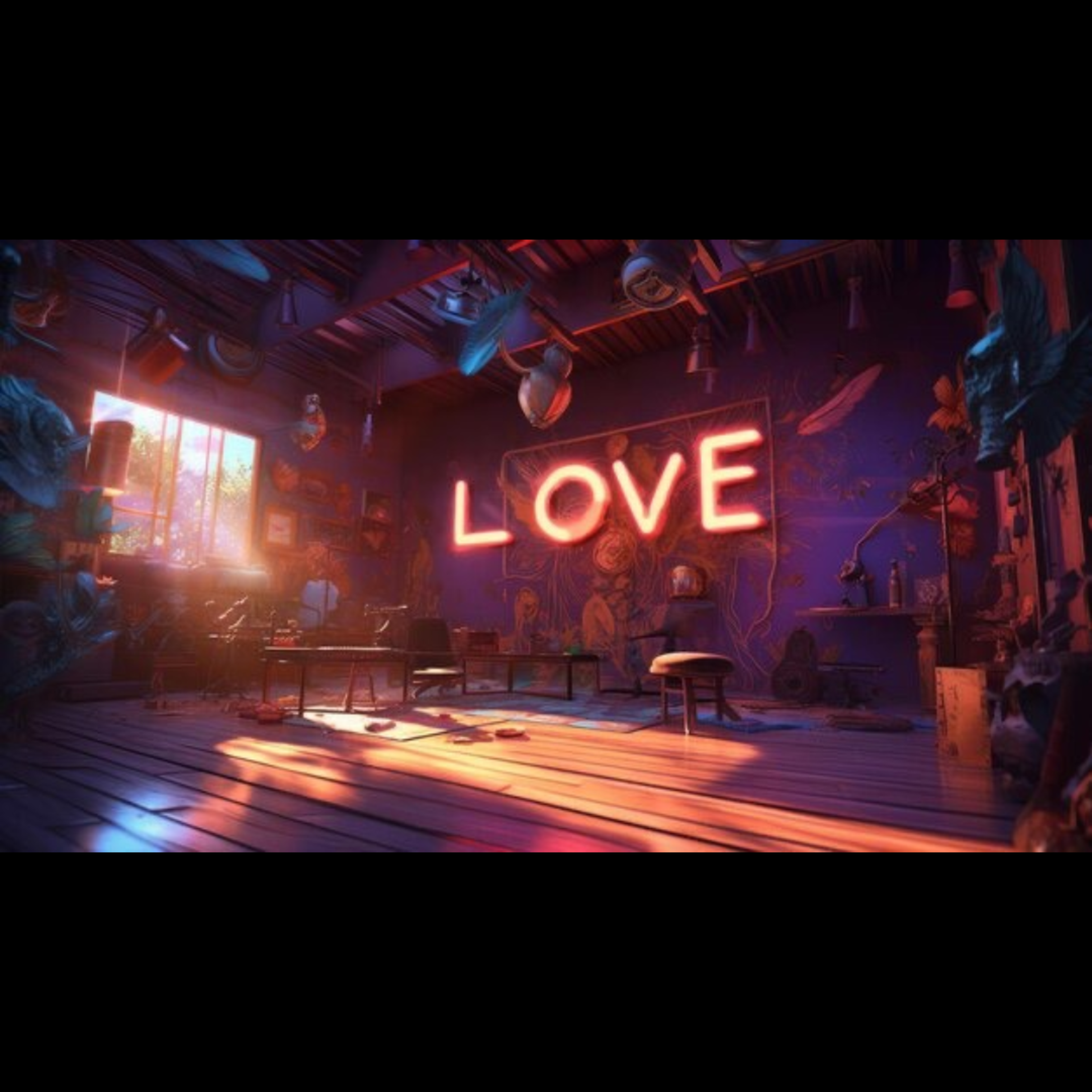 Building Love artwork