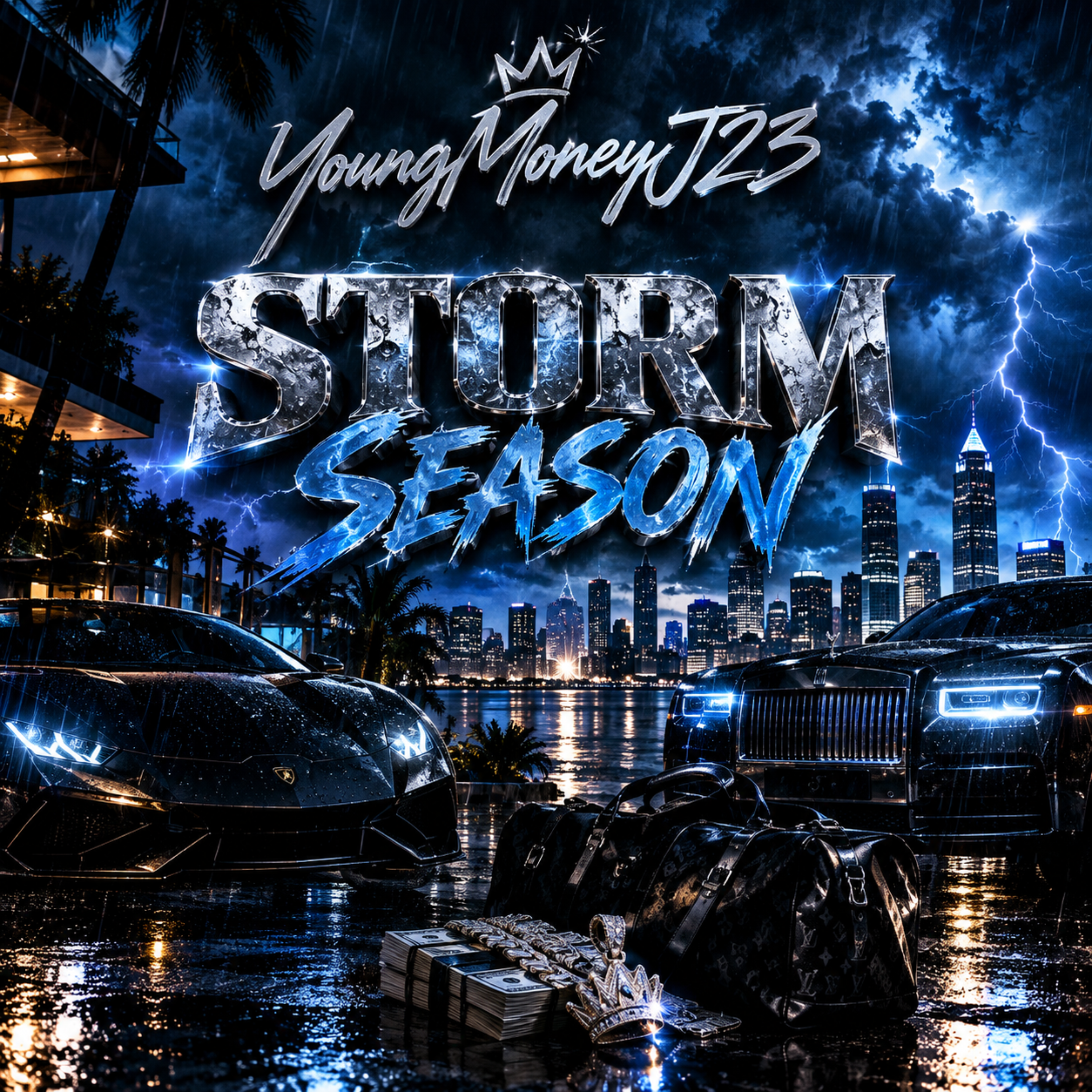 Storm Season by YoungMoneyJ23 cover art
