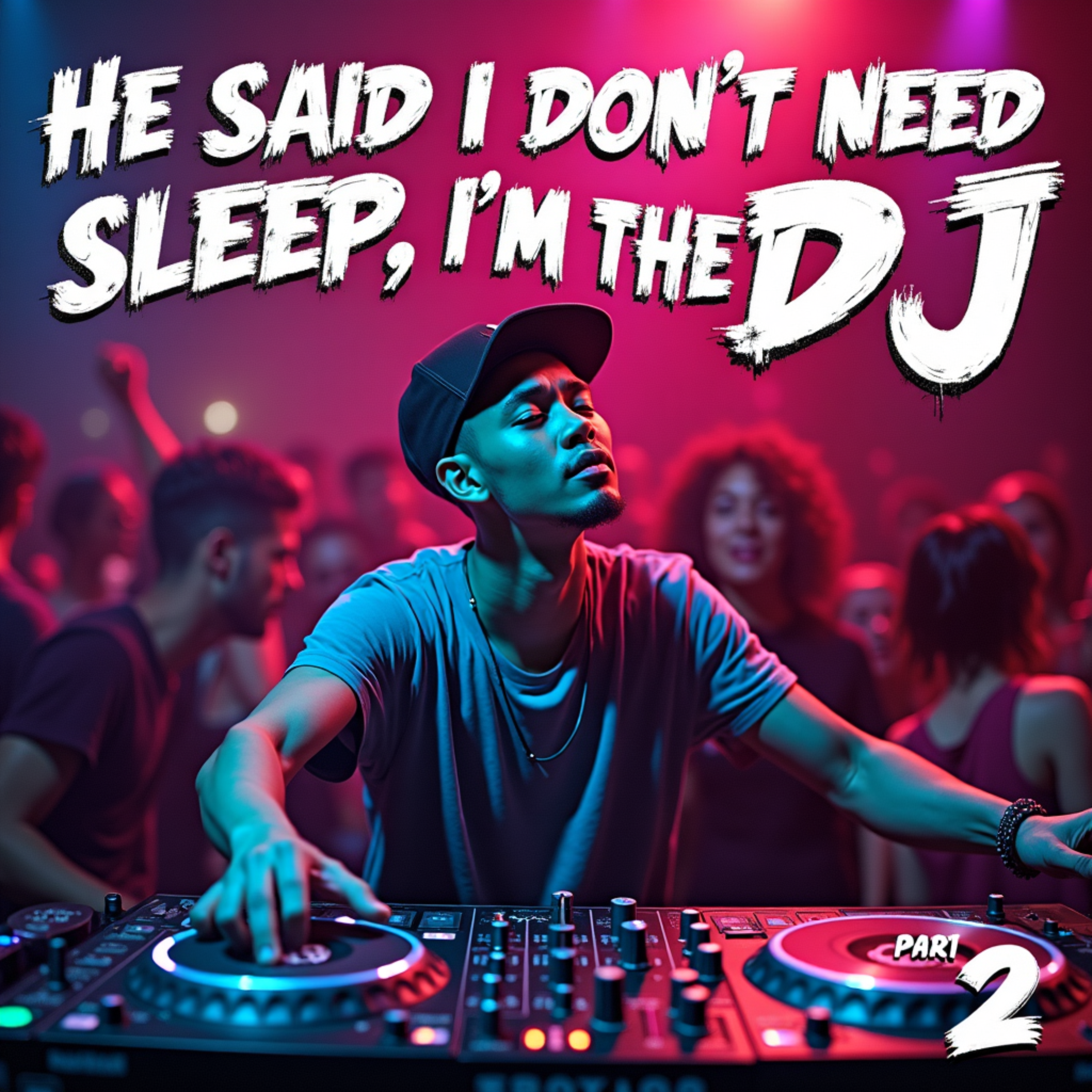He Said I Don't Need Sleep I'm The DJ Pt2 artwork