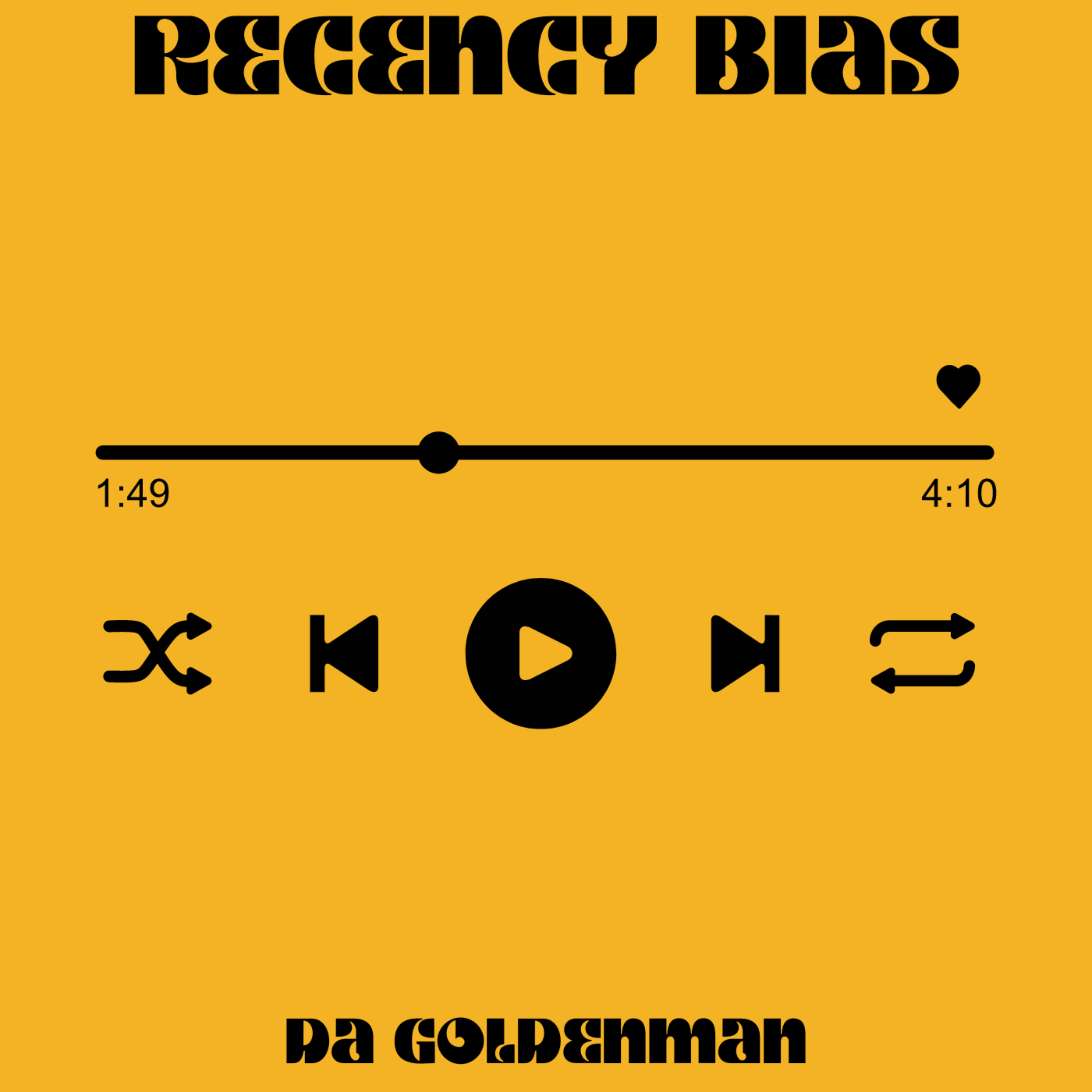 Recency Bias artwork