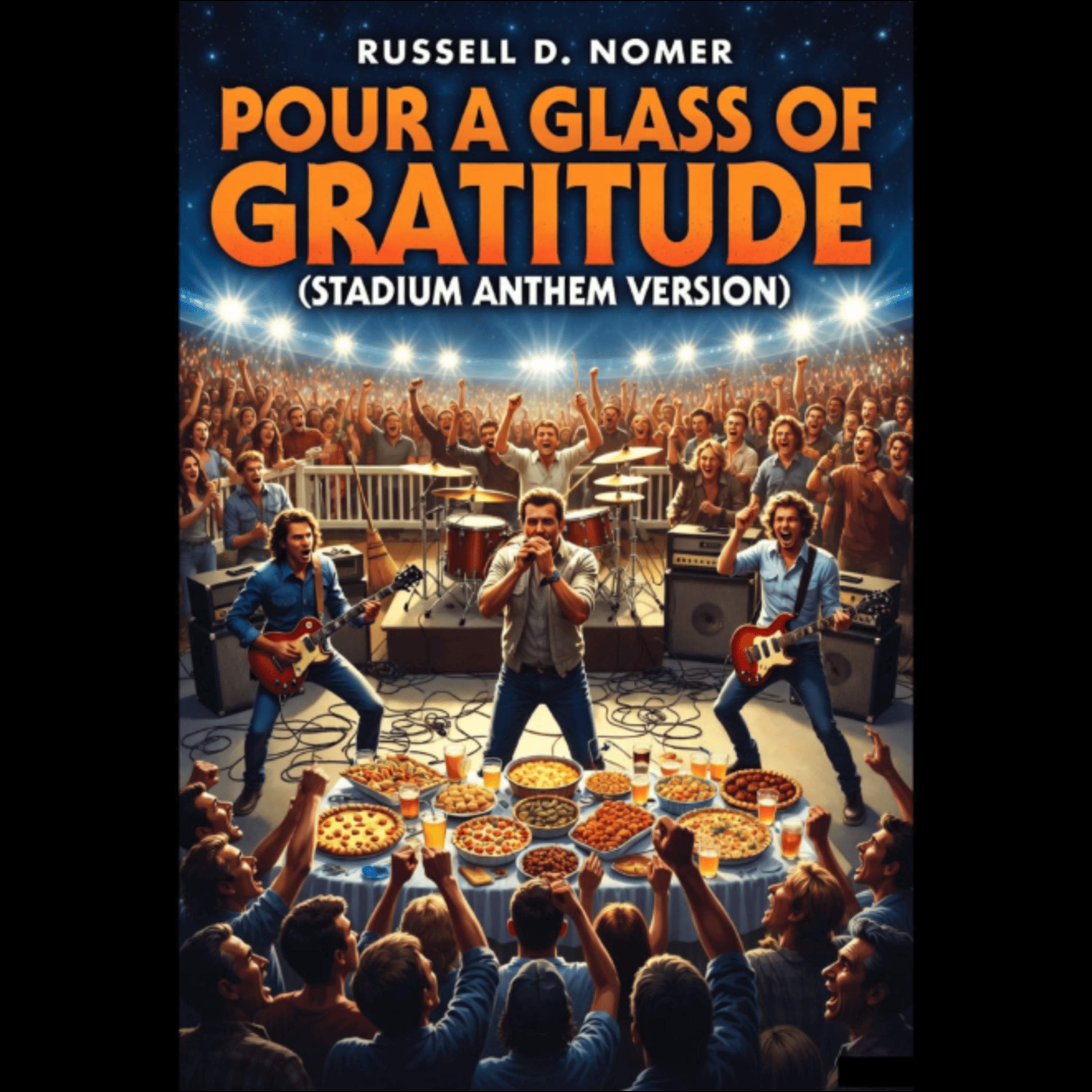 Pour A Glass of Gratitude (STADIUM ANTHEM VERSION) artwork