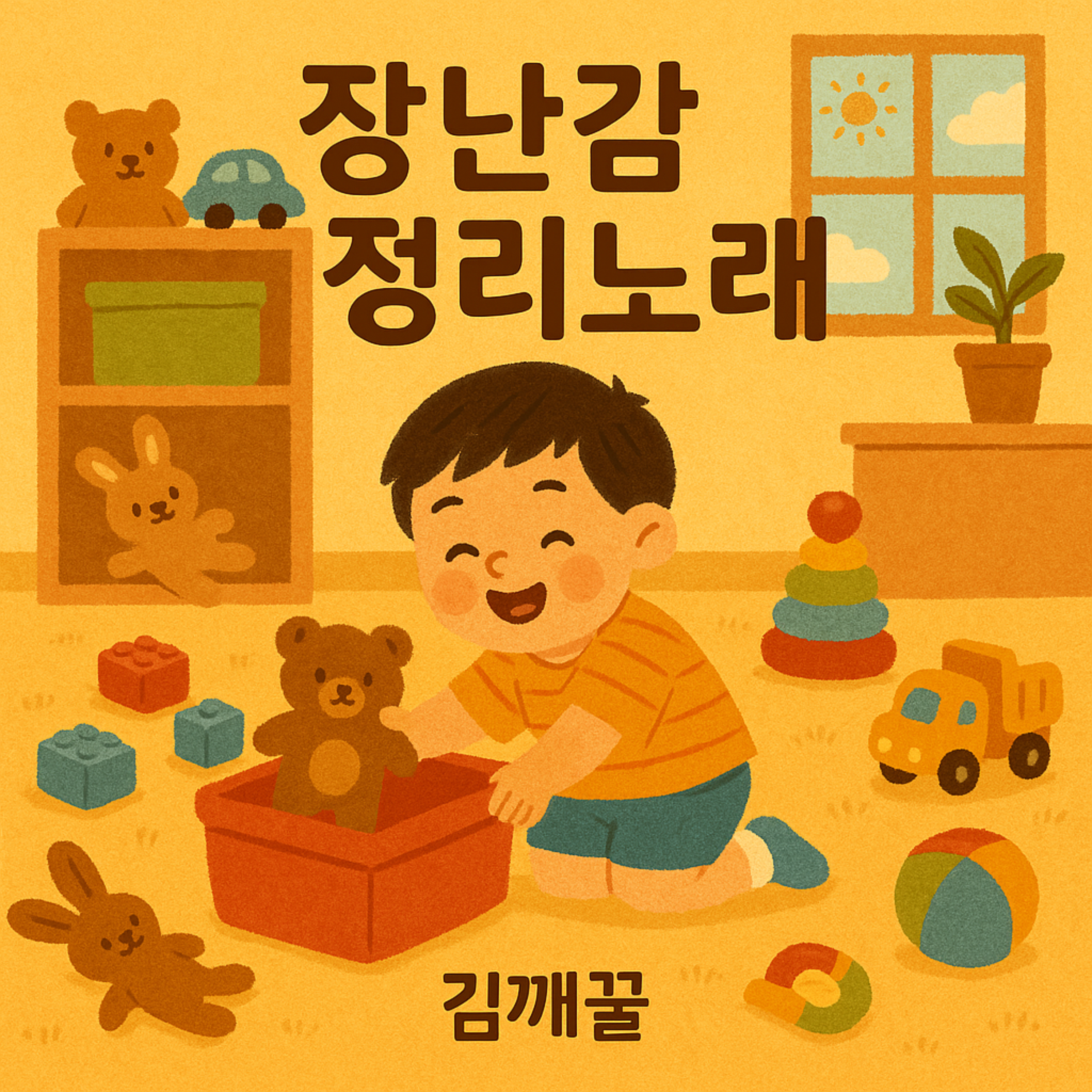 장난감 정리노래 artwork