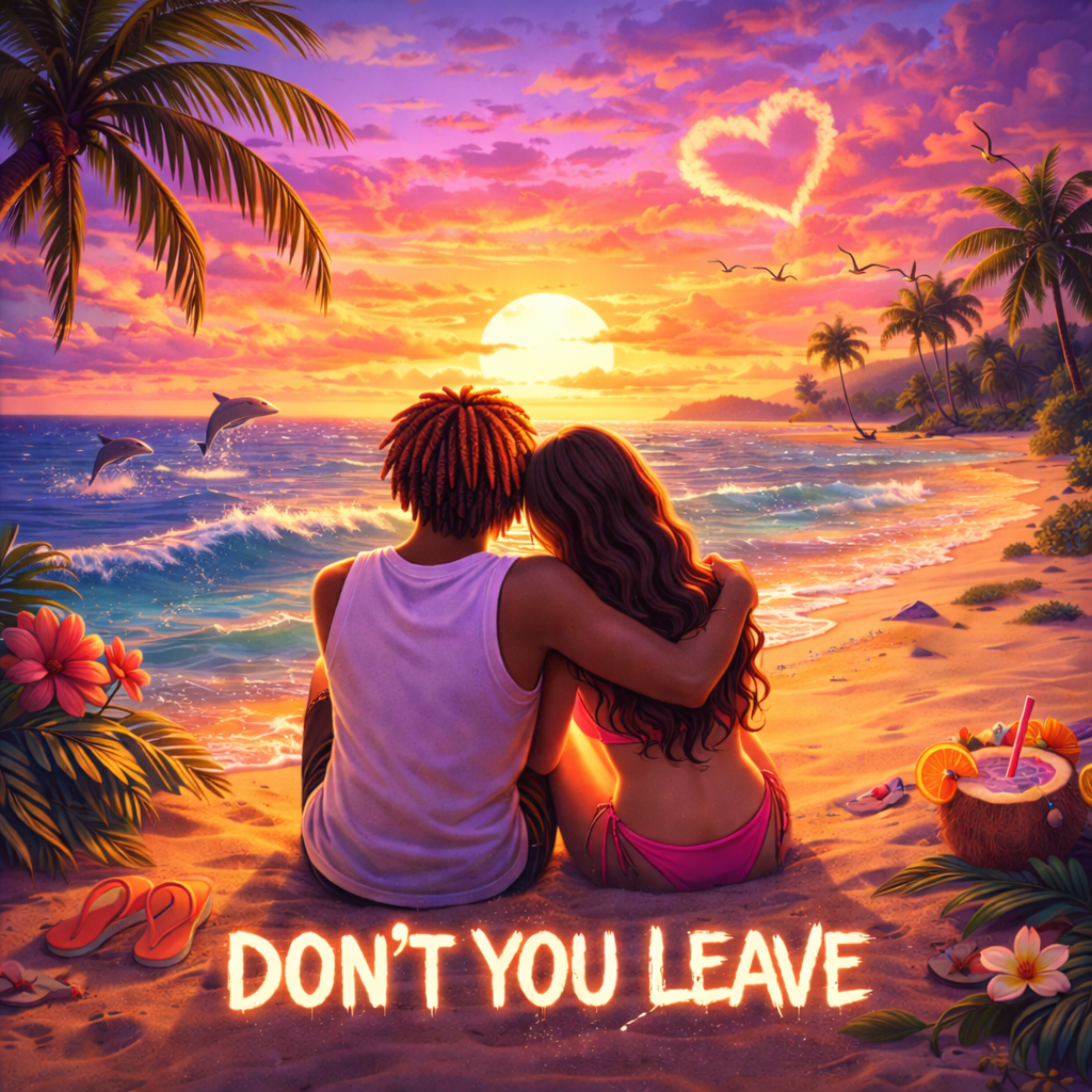 Don’t You Leave artwork