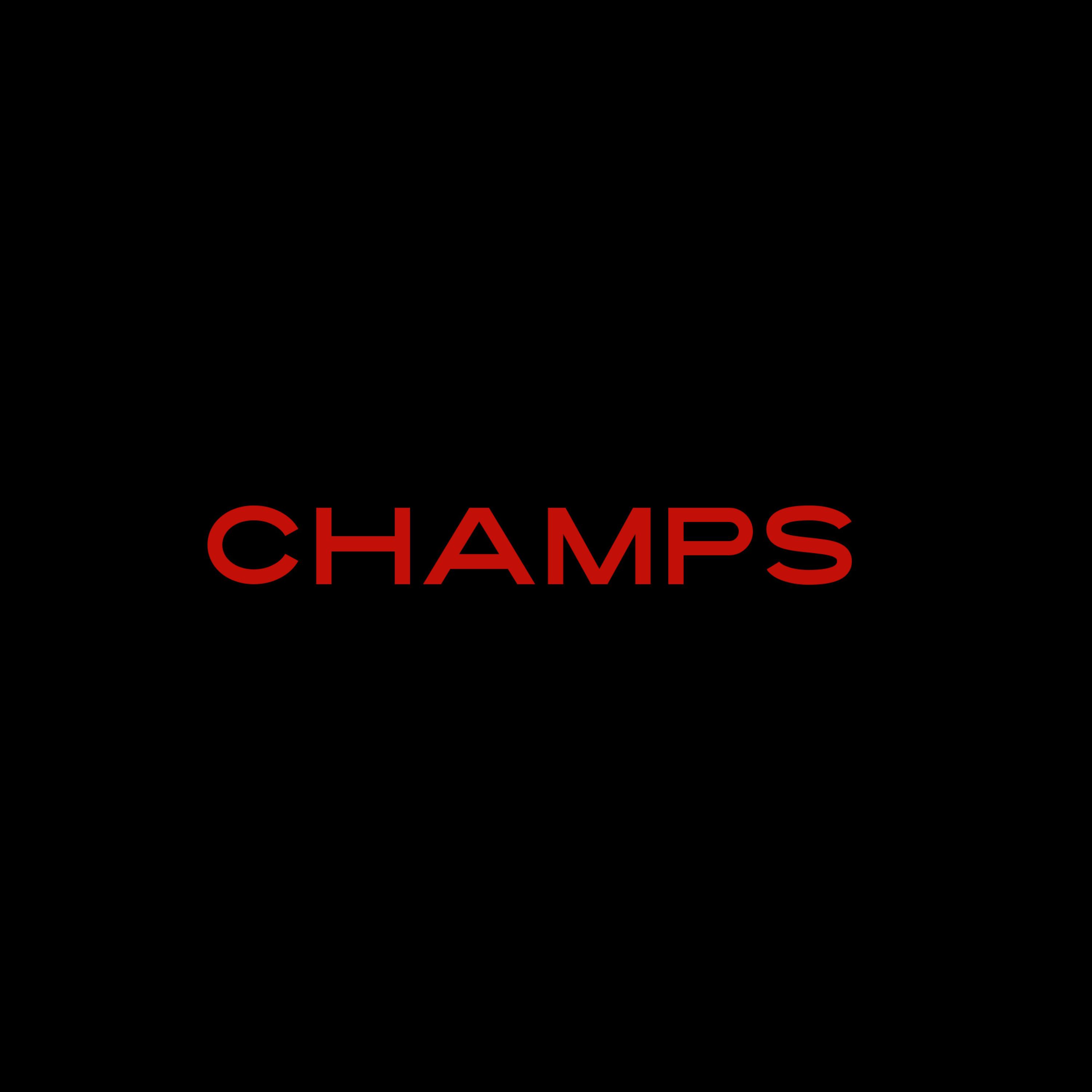 CHAMPS artwork