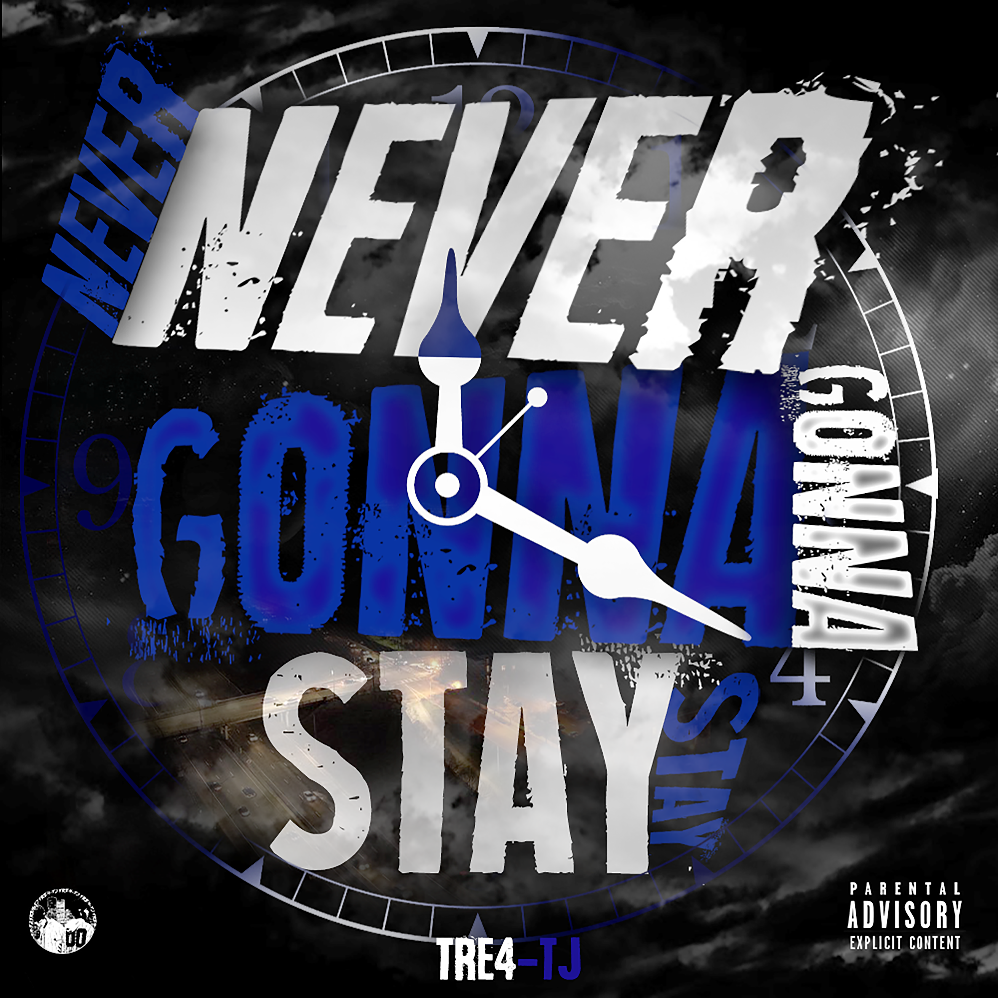 Never Gonna Stay artwork