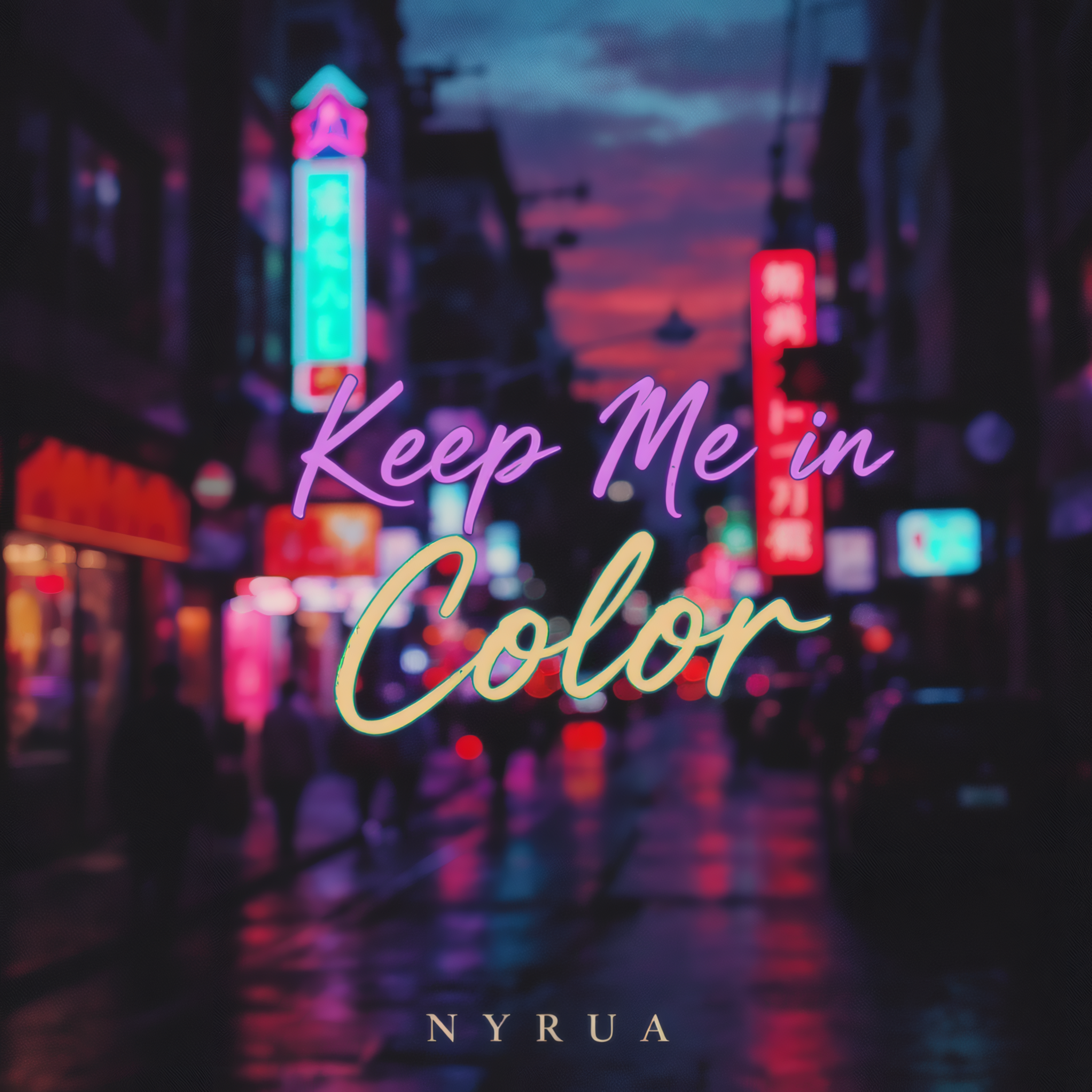 Keep Me in Color artwork