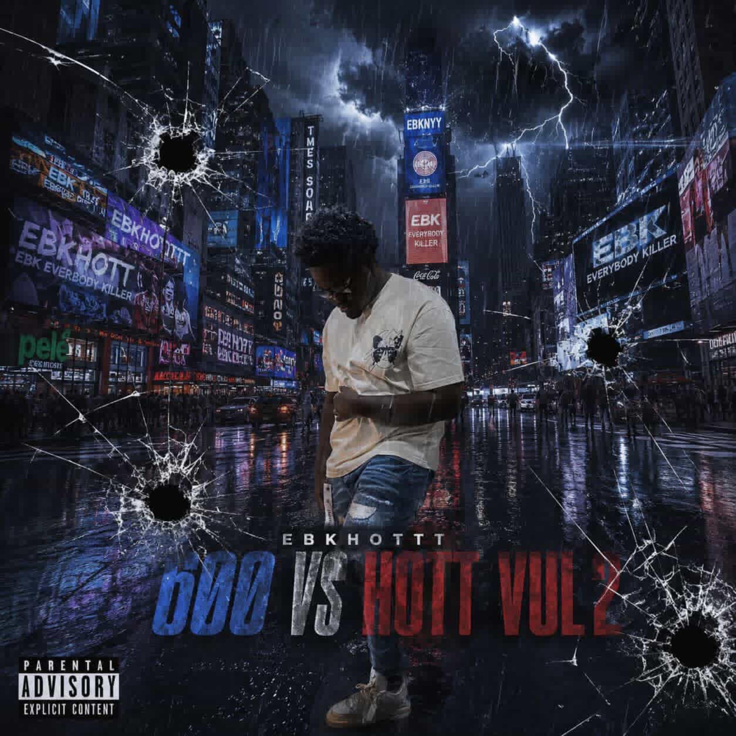 600 Vs HOTTT VUL 2 by EBKHOTTT cover art