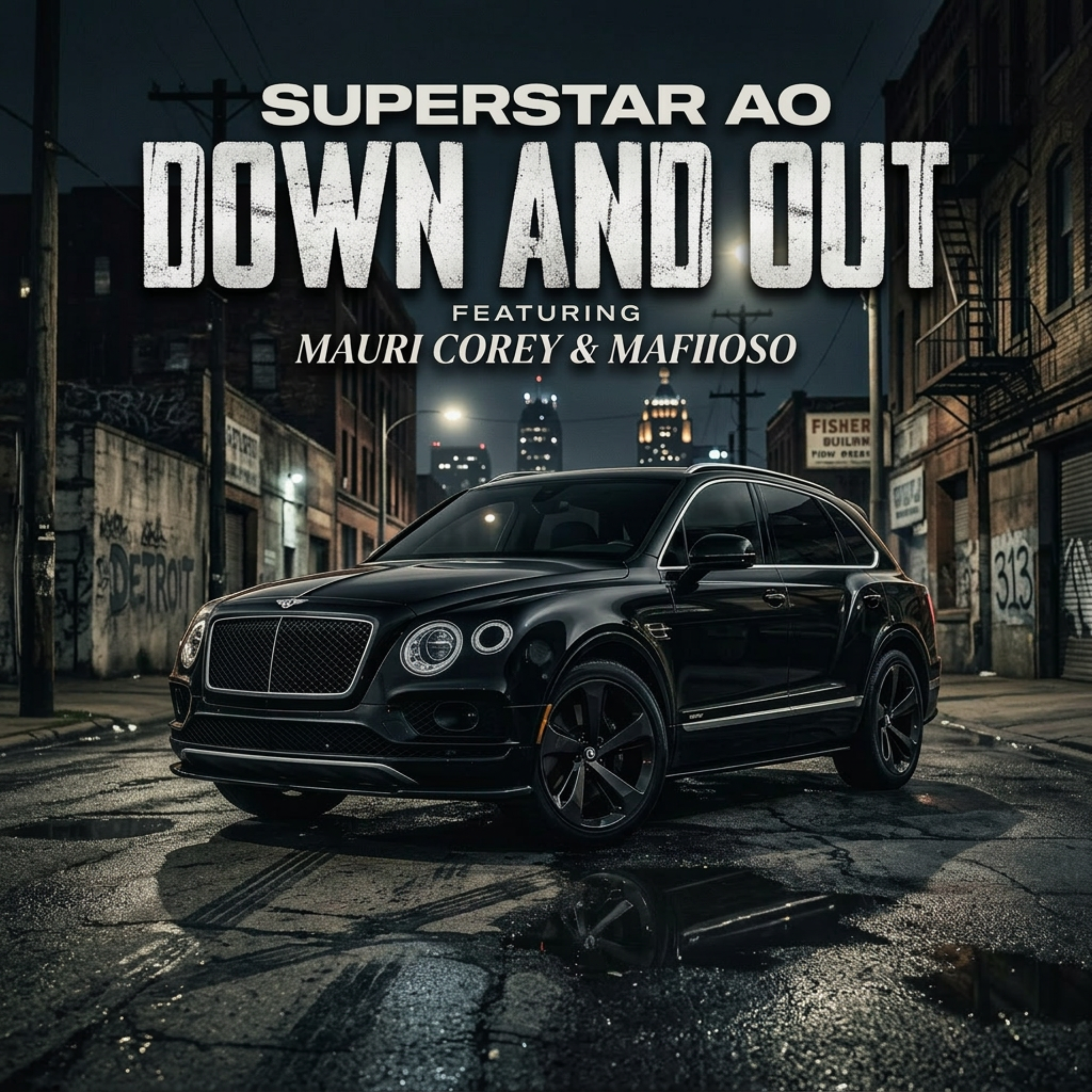 down and out artwork