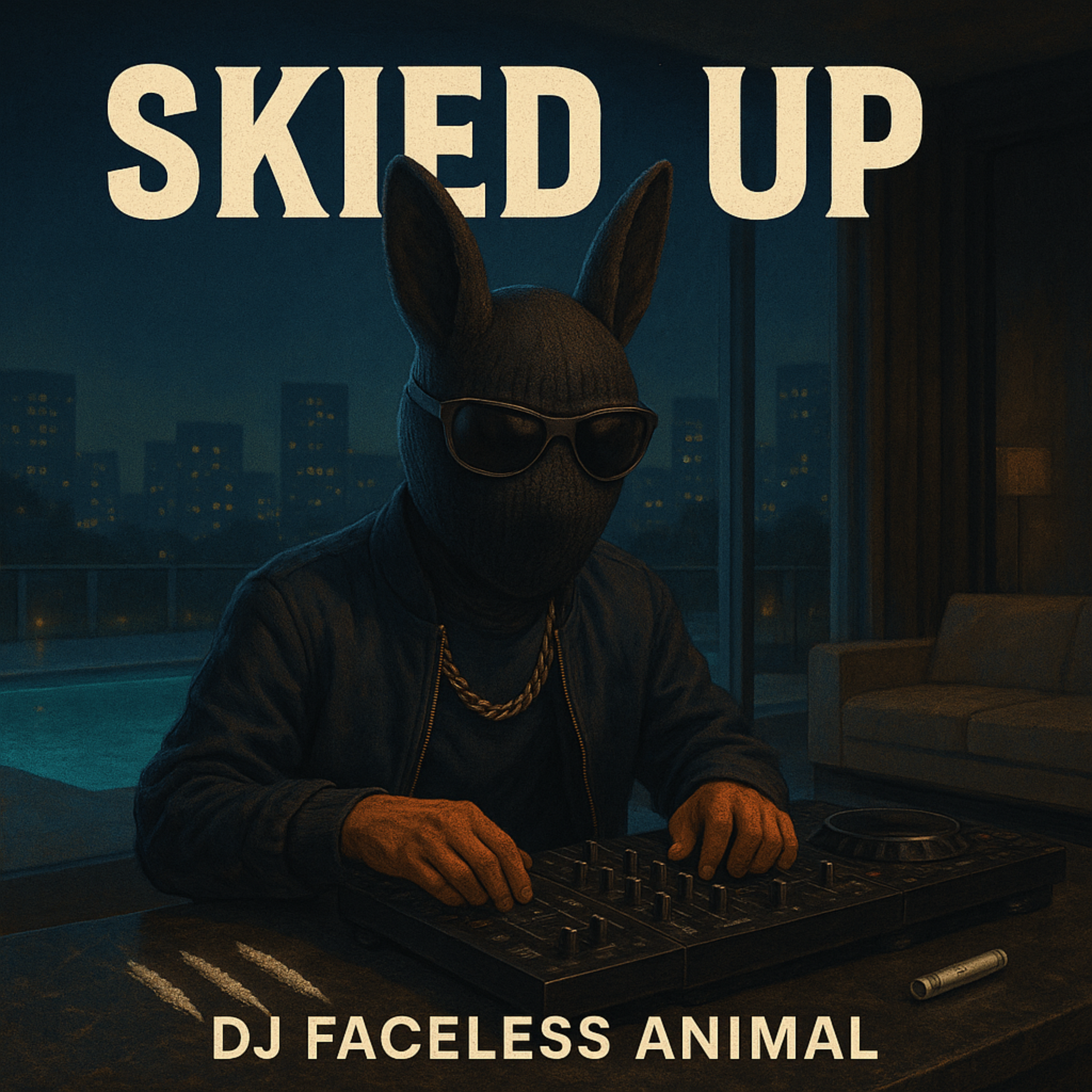 Skied Up artwork