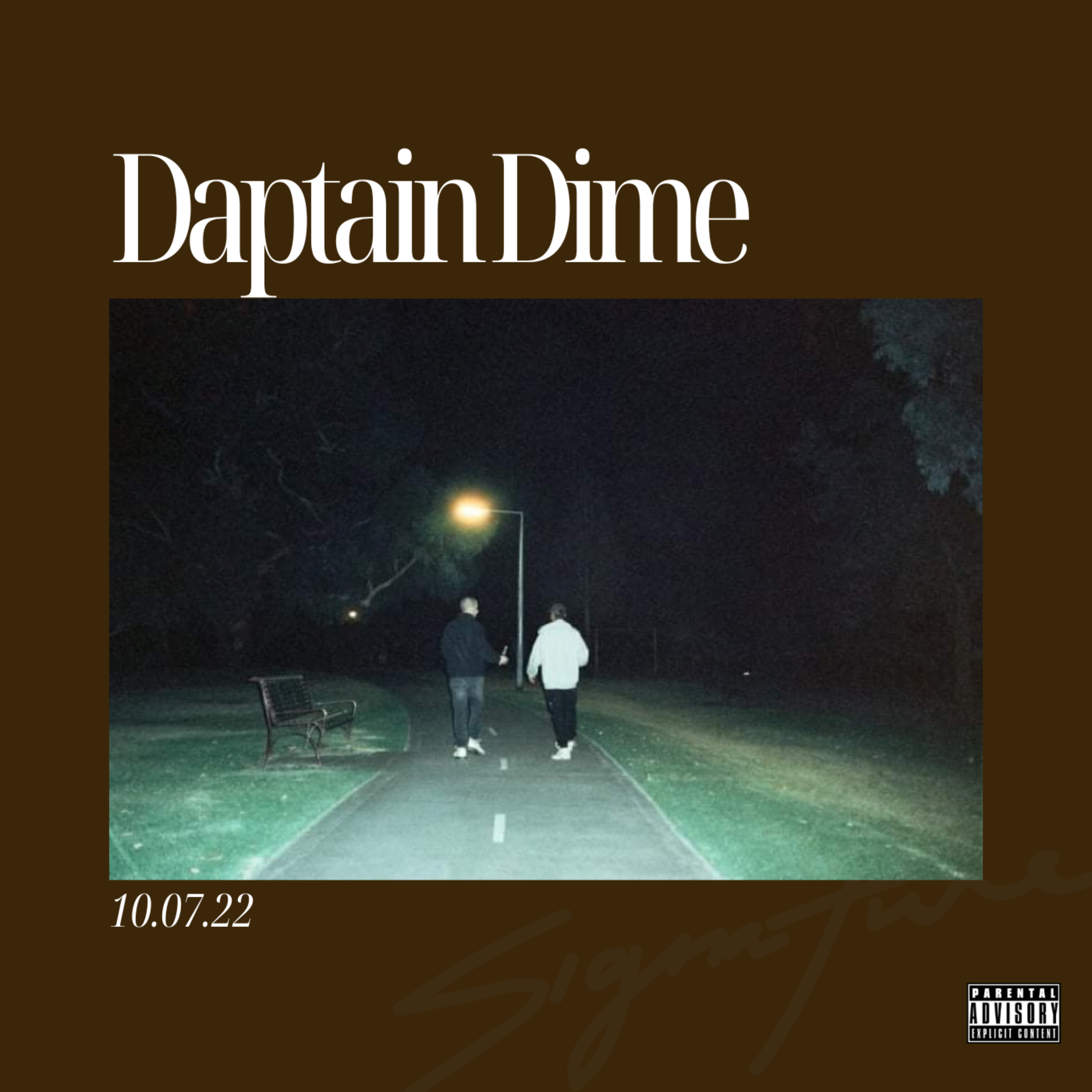 Daptain Dime artwork