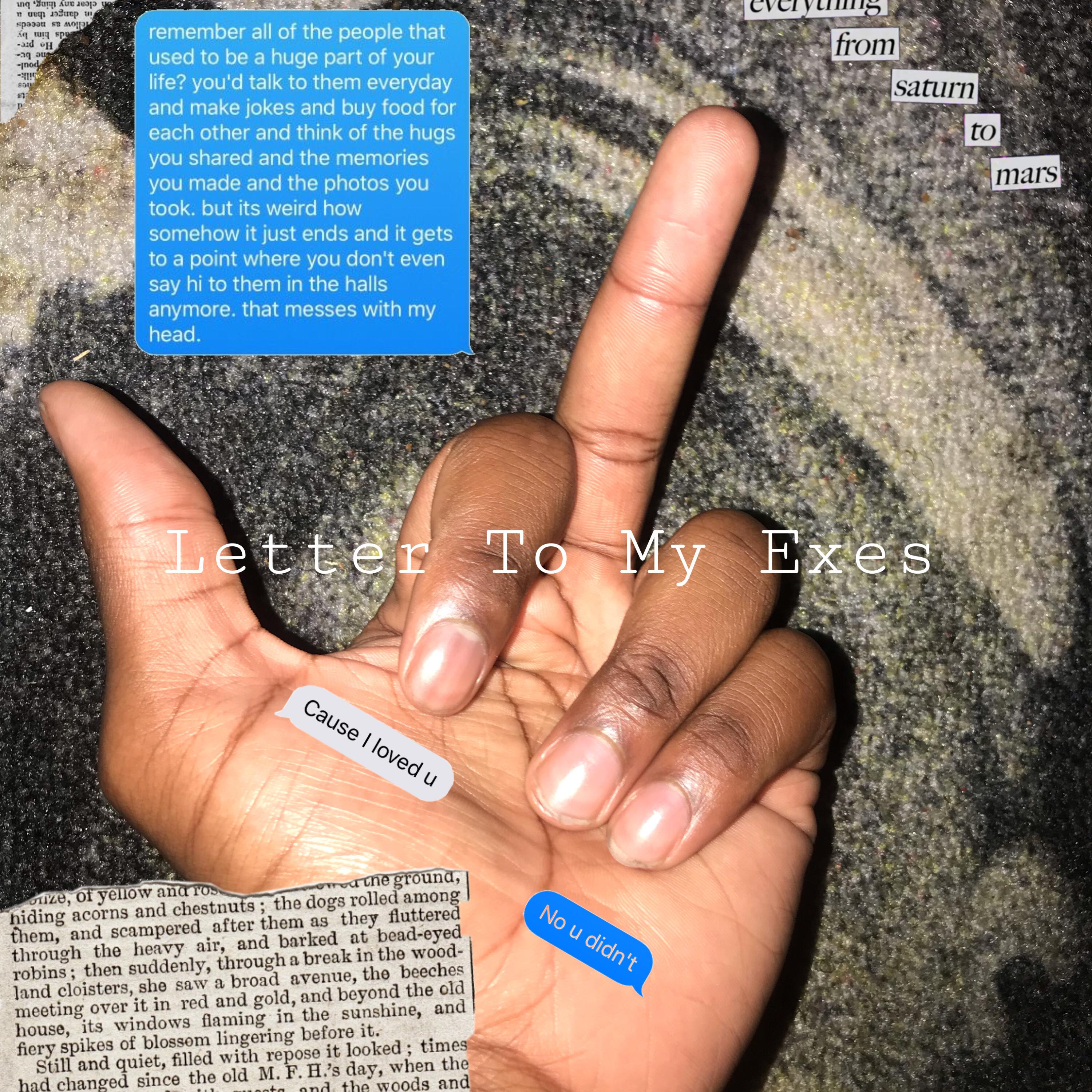 Letter To My Exes artwork