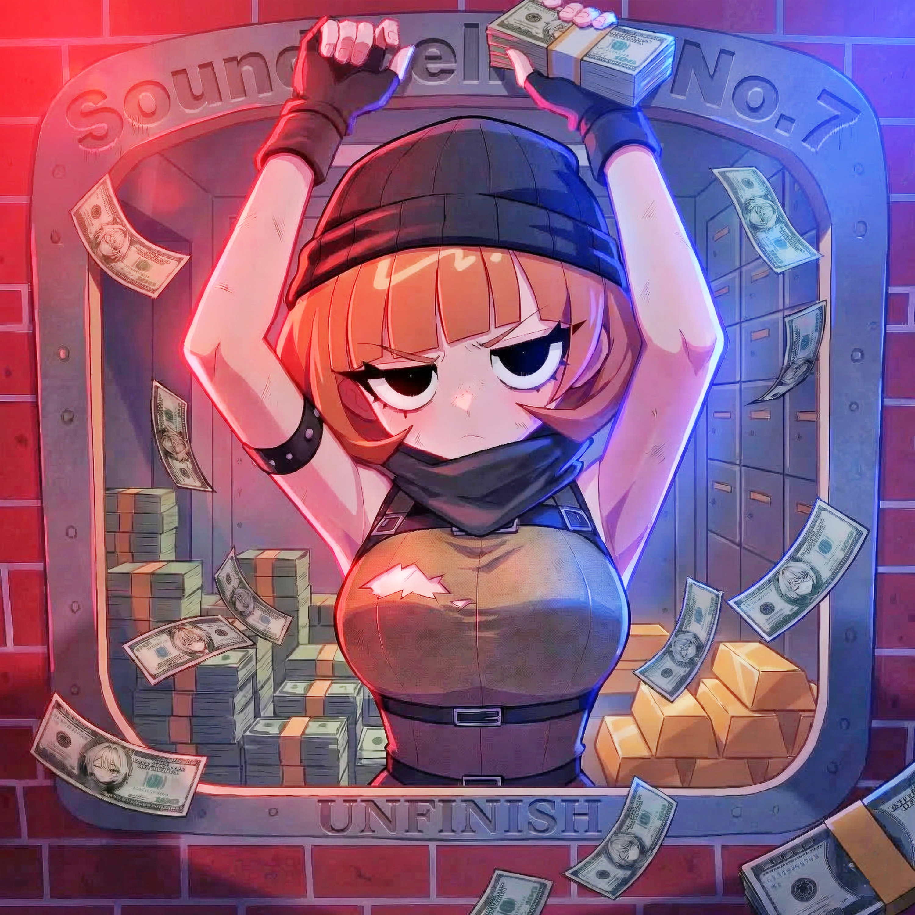 Soundcell No.7 artwork