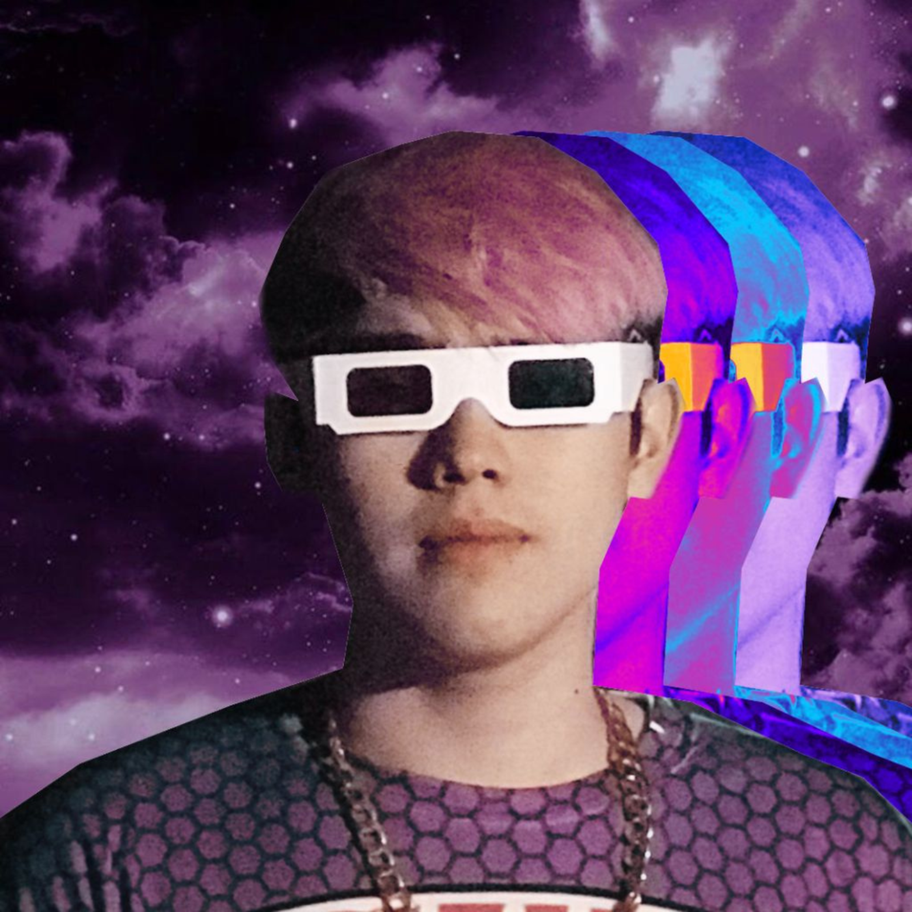 BLAST PROCESSING artwork