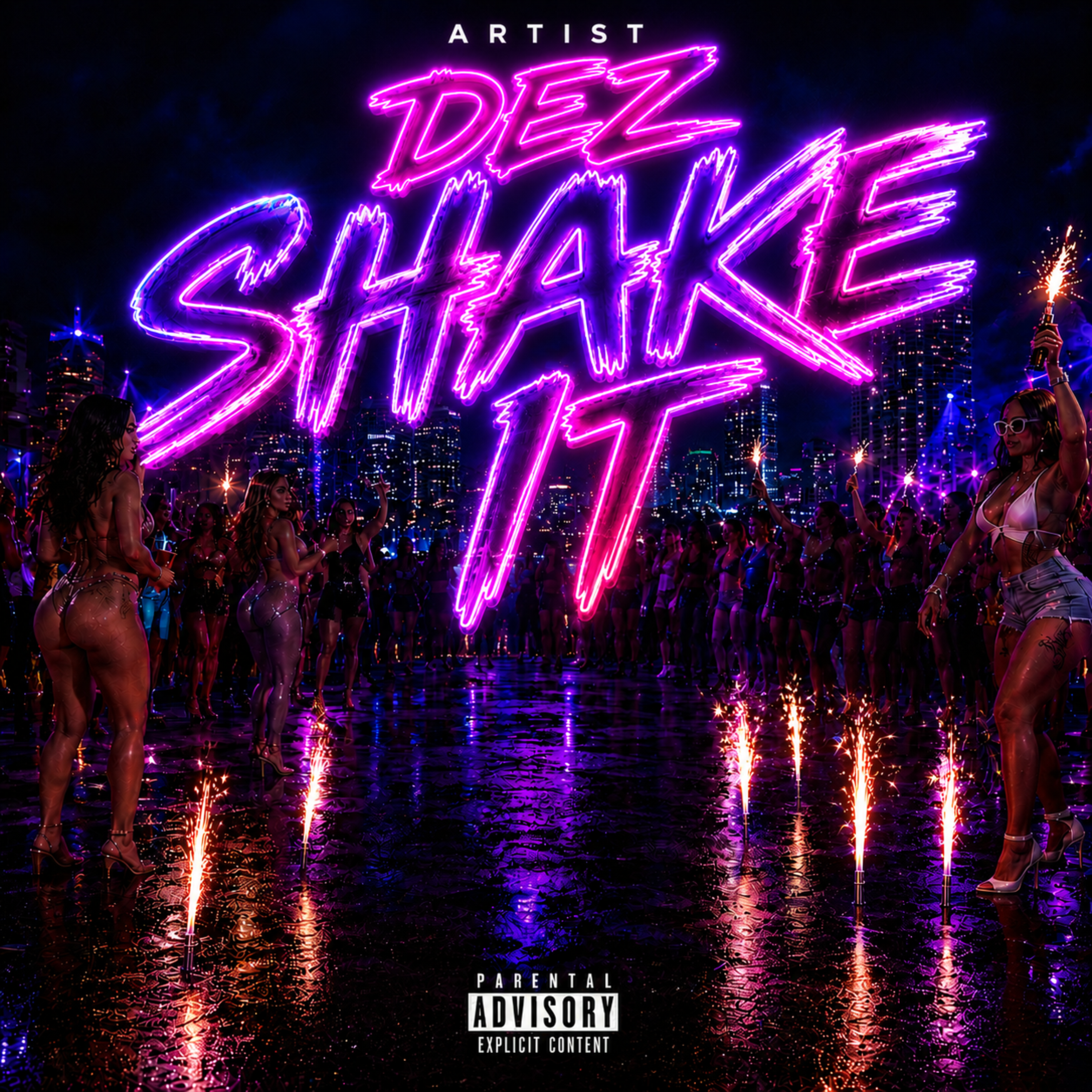 SHAKE IT by Dez cover art