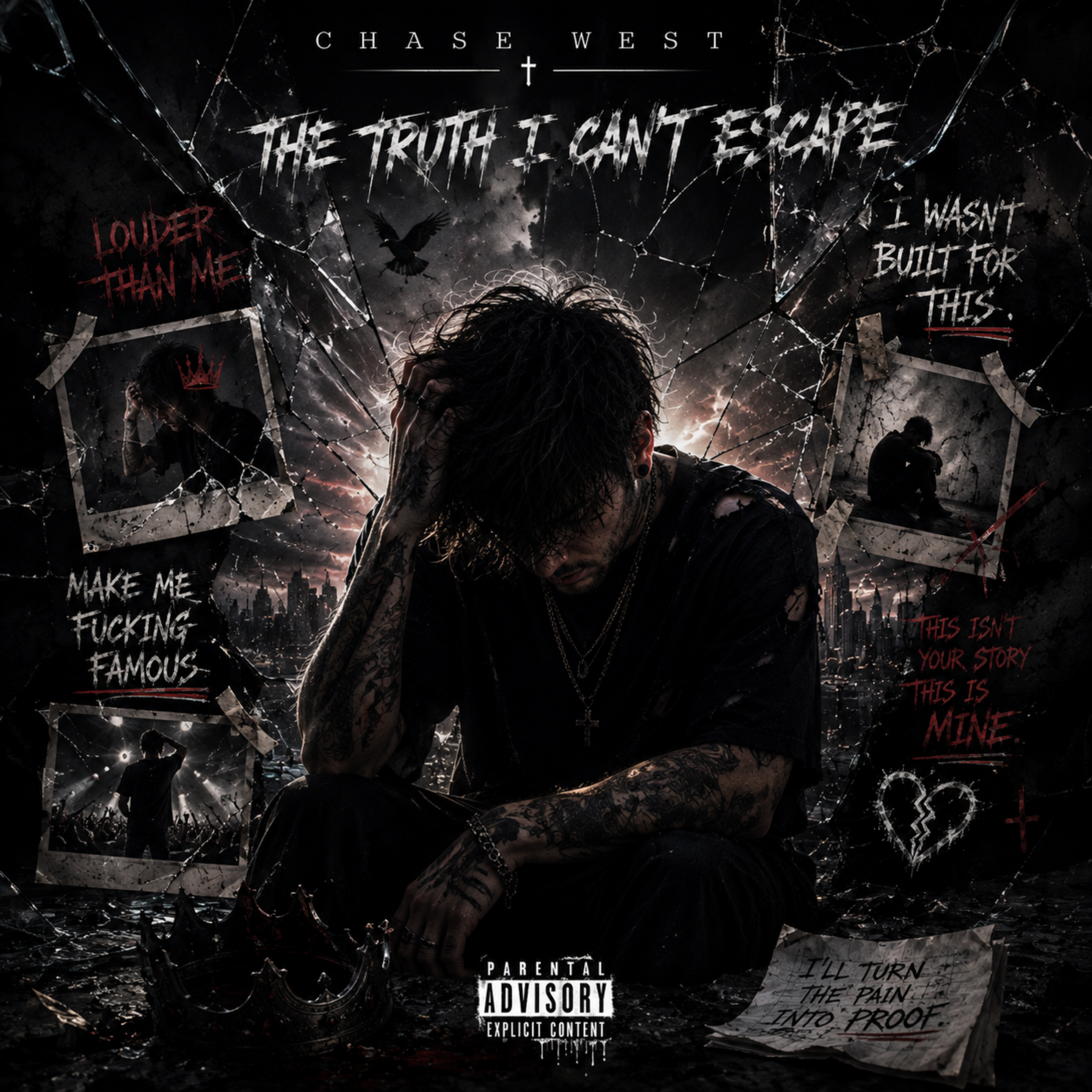 The Truth I Can’t Escape by $ Chase West cover art