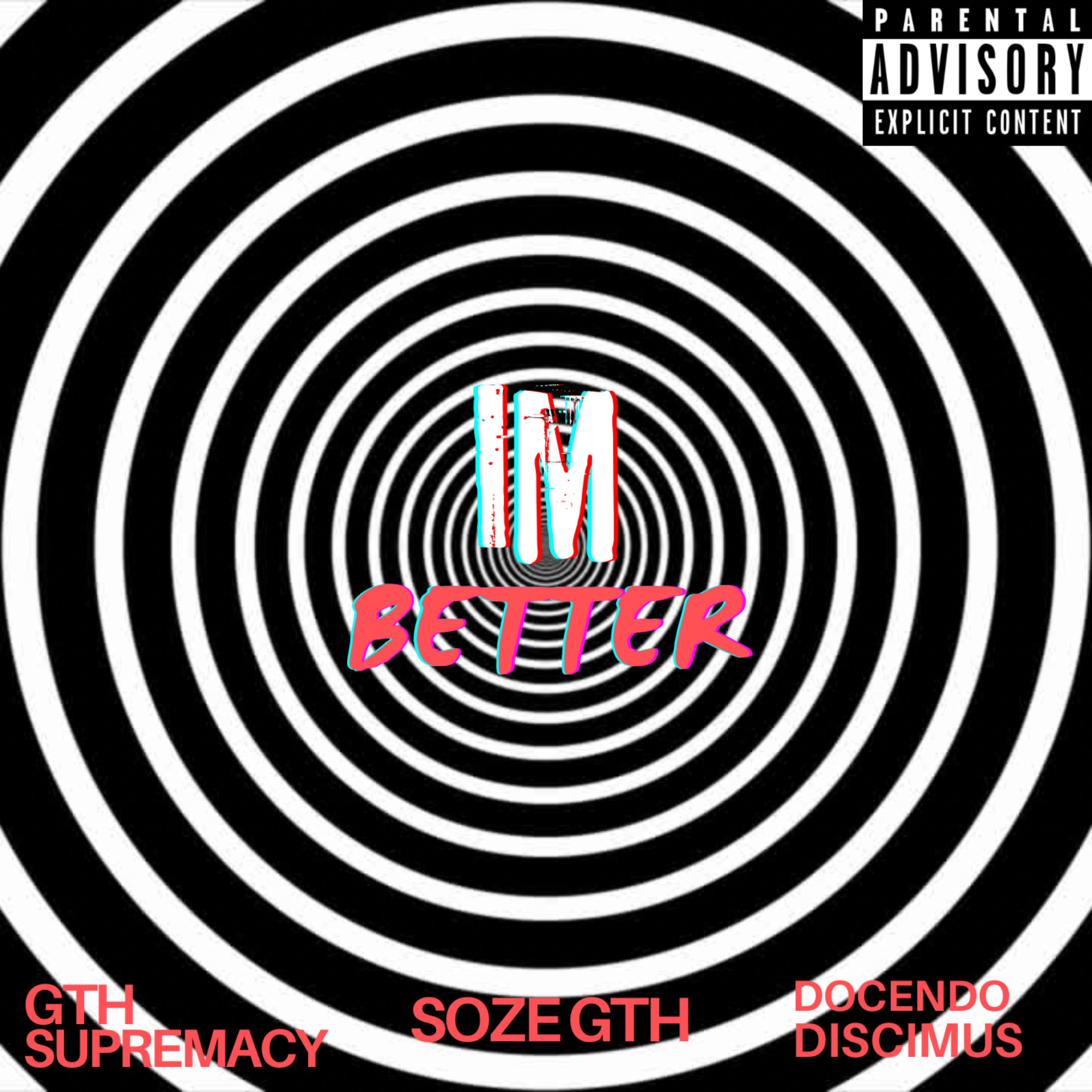 I’M BETTER artwork