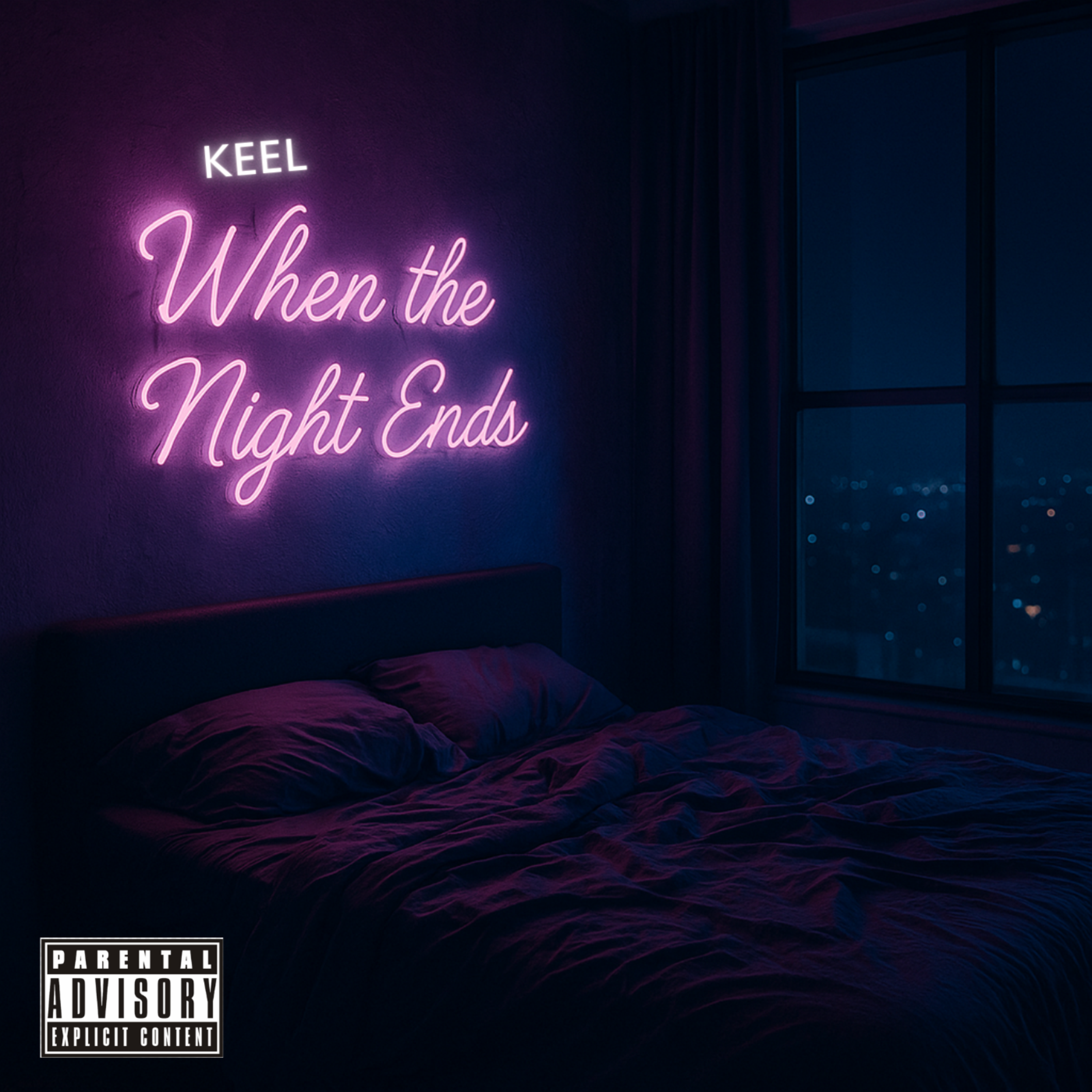 When The Night Ends by KEEL cover art