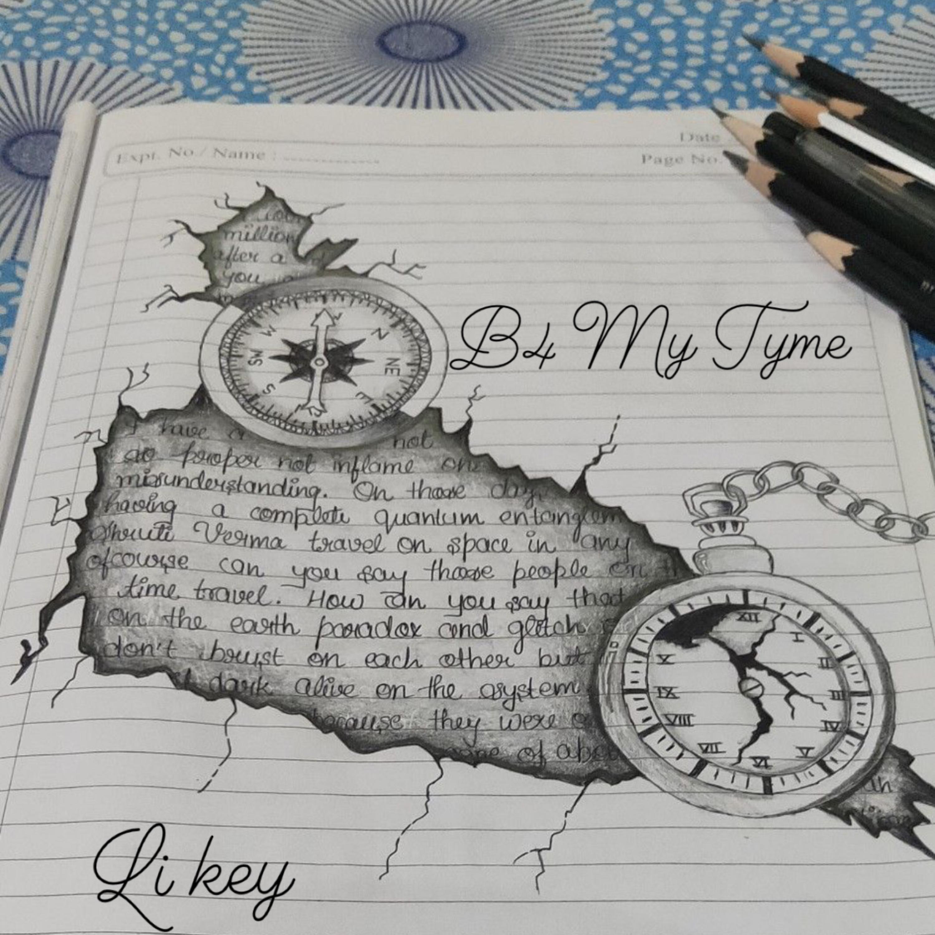 B4 My Tyme artwork