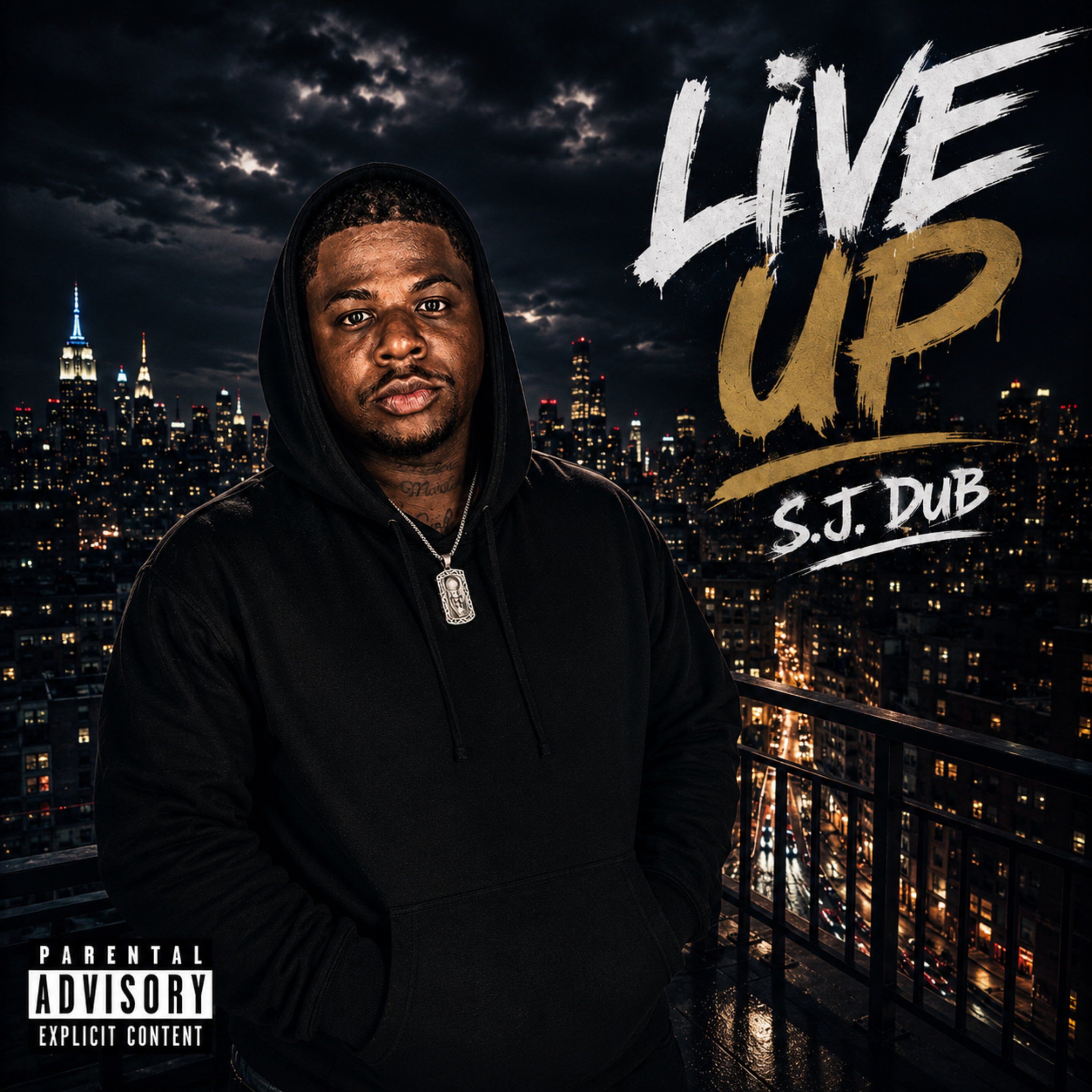 Live Up by S.J.Dub cover art