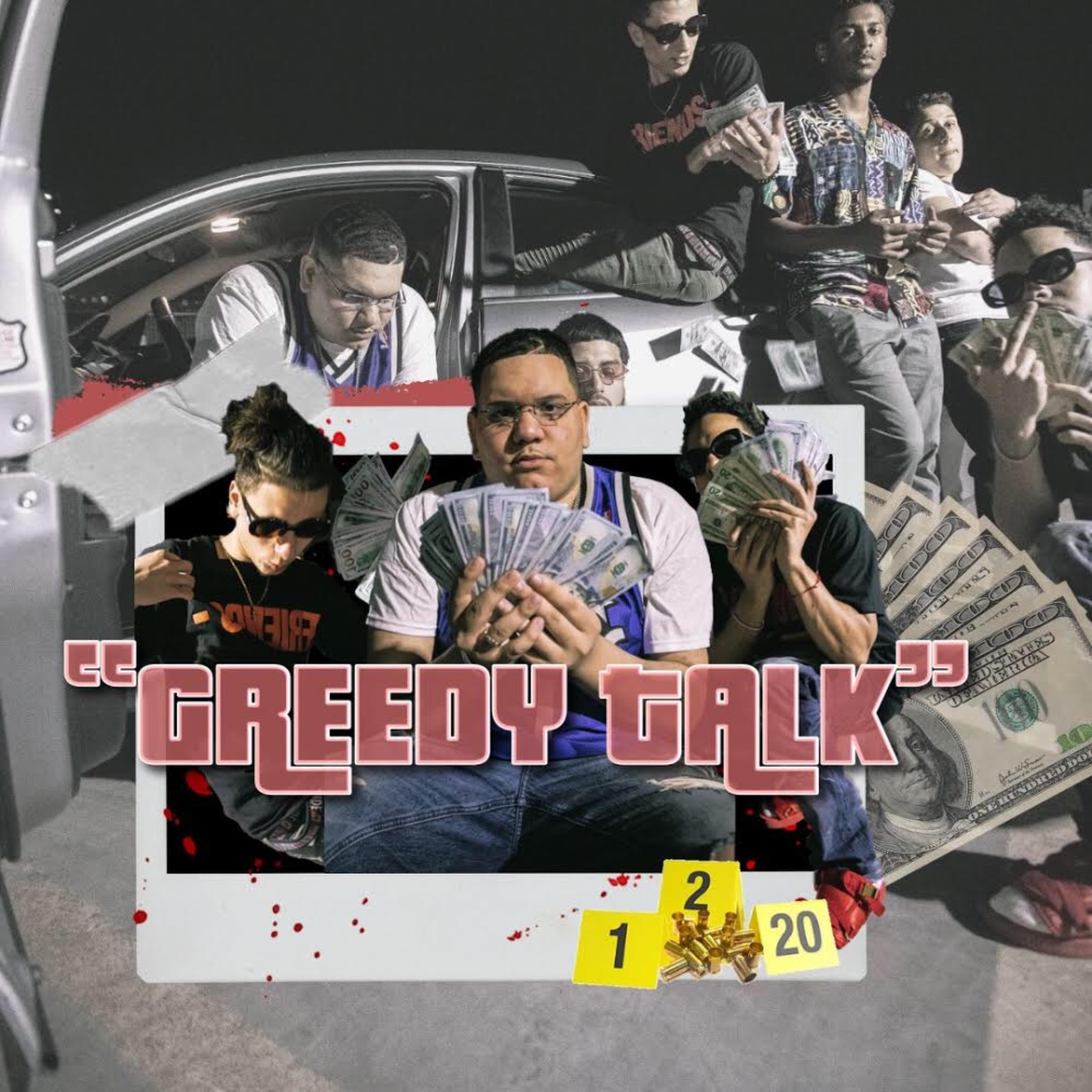 GREEDY TALK artwork