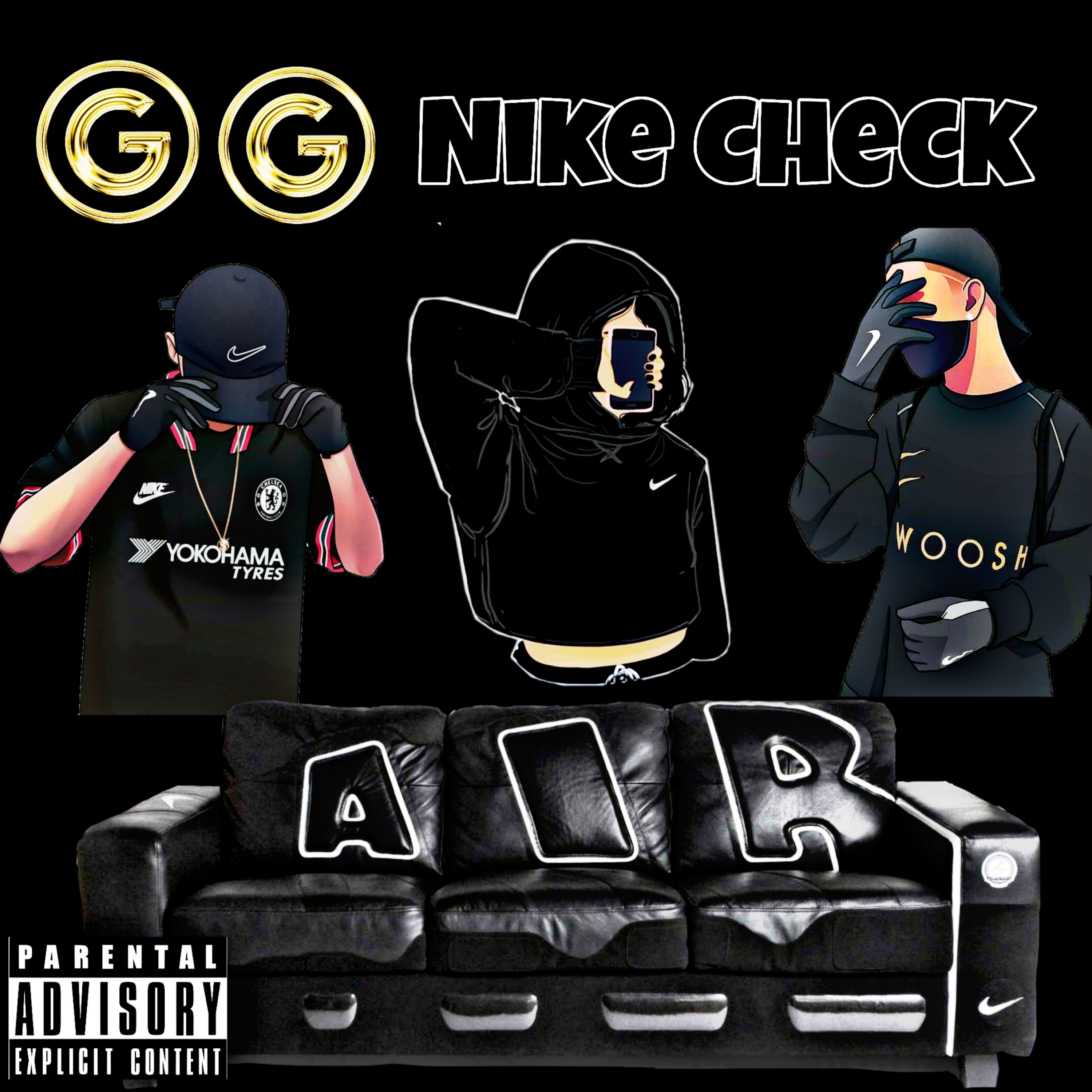 NIKE CHECK  artwork