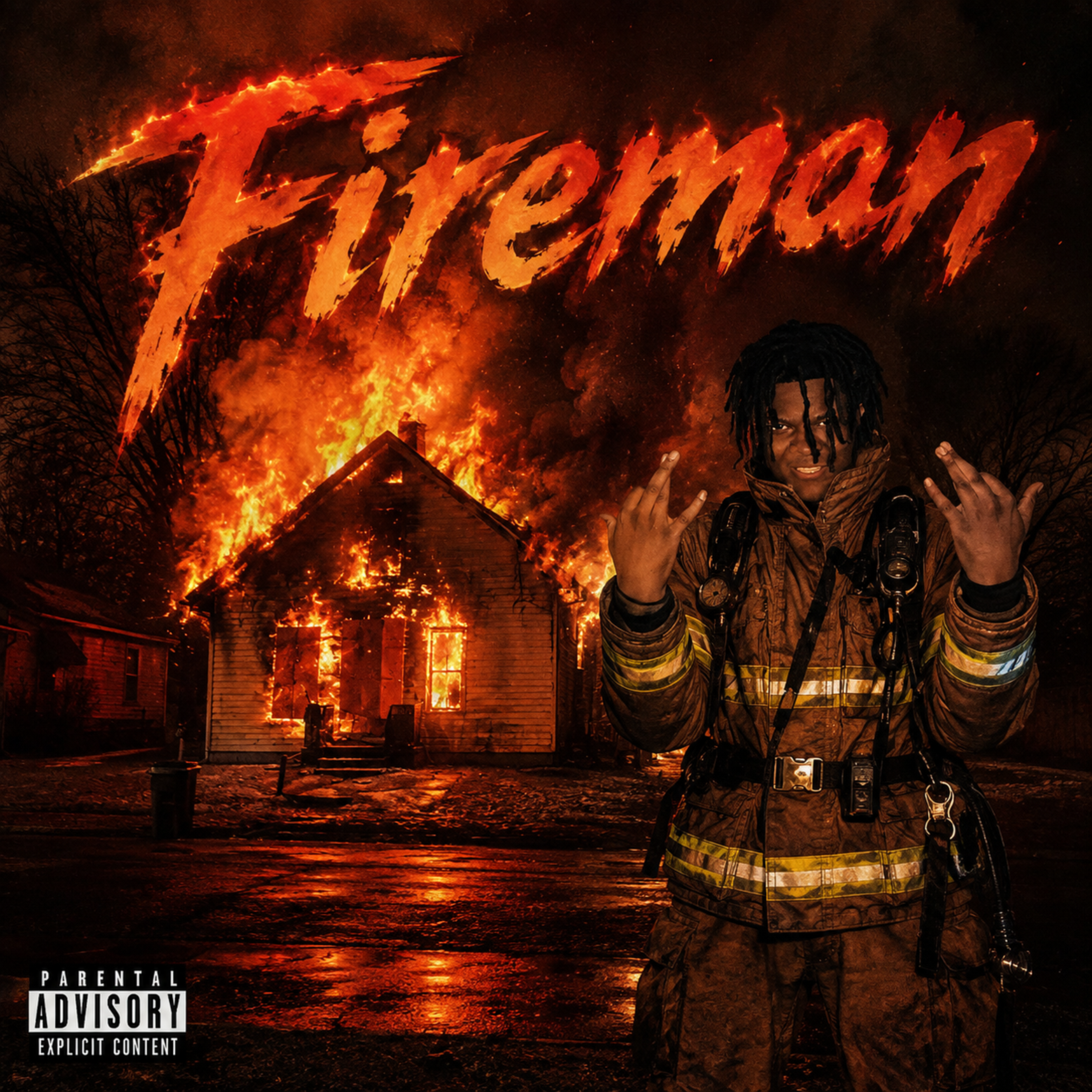 Fireman by BSG Deevo cover art