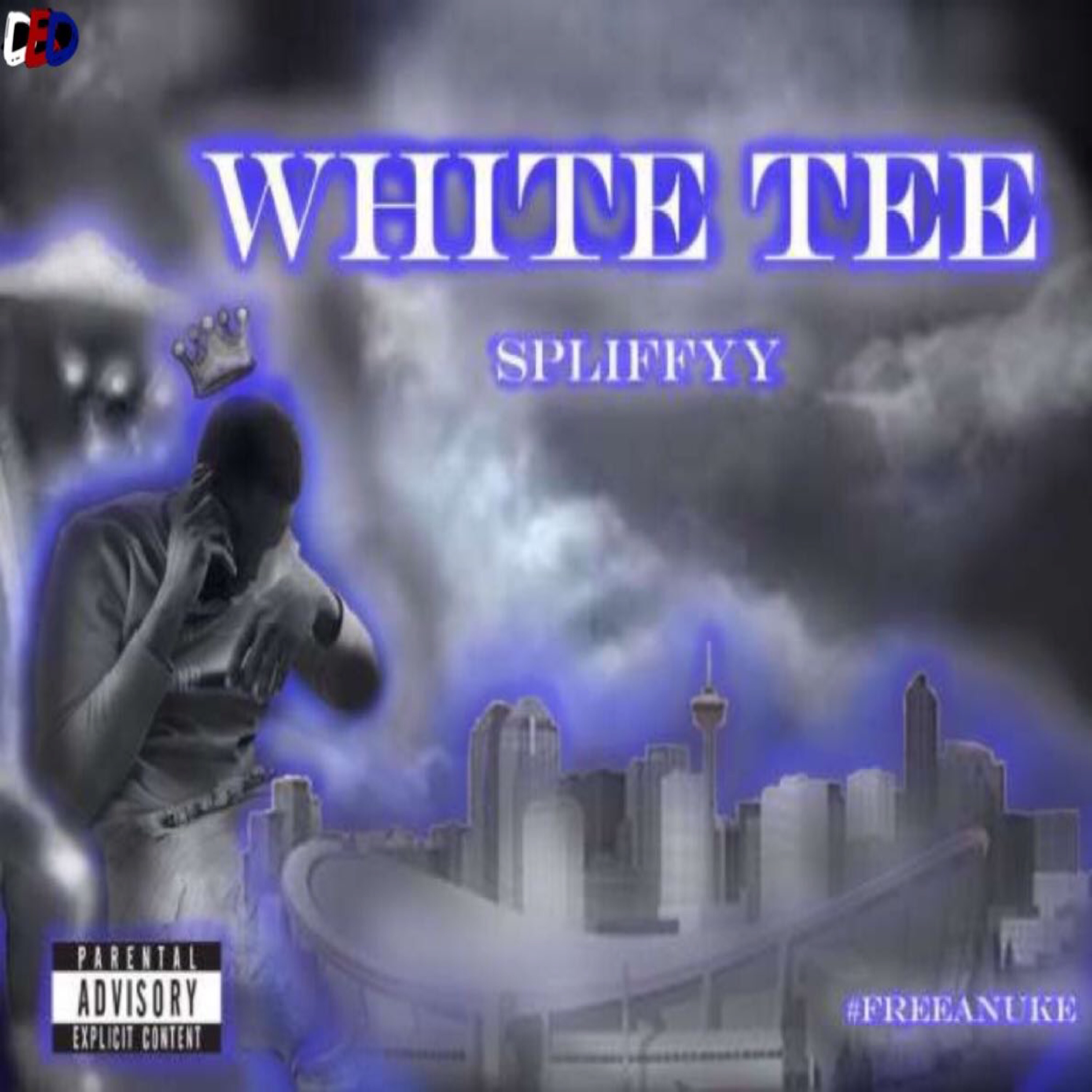 White Tee artwork