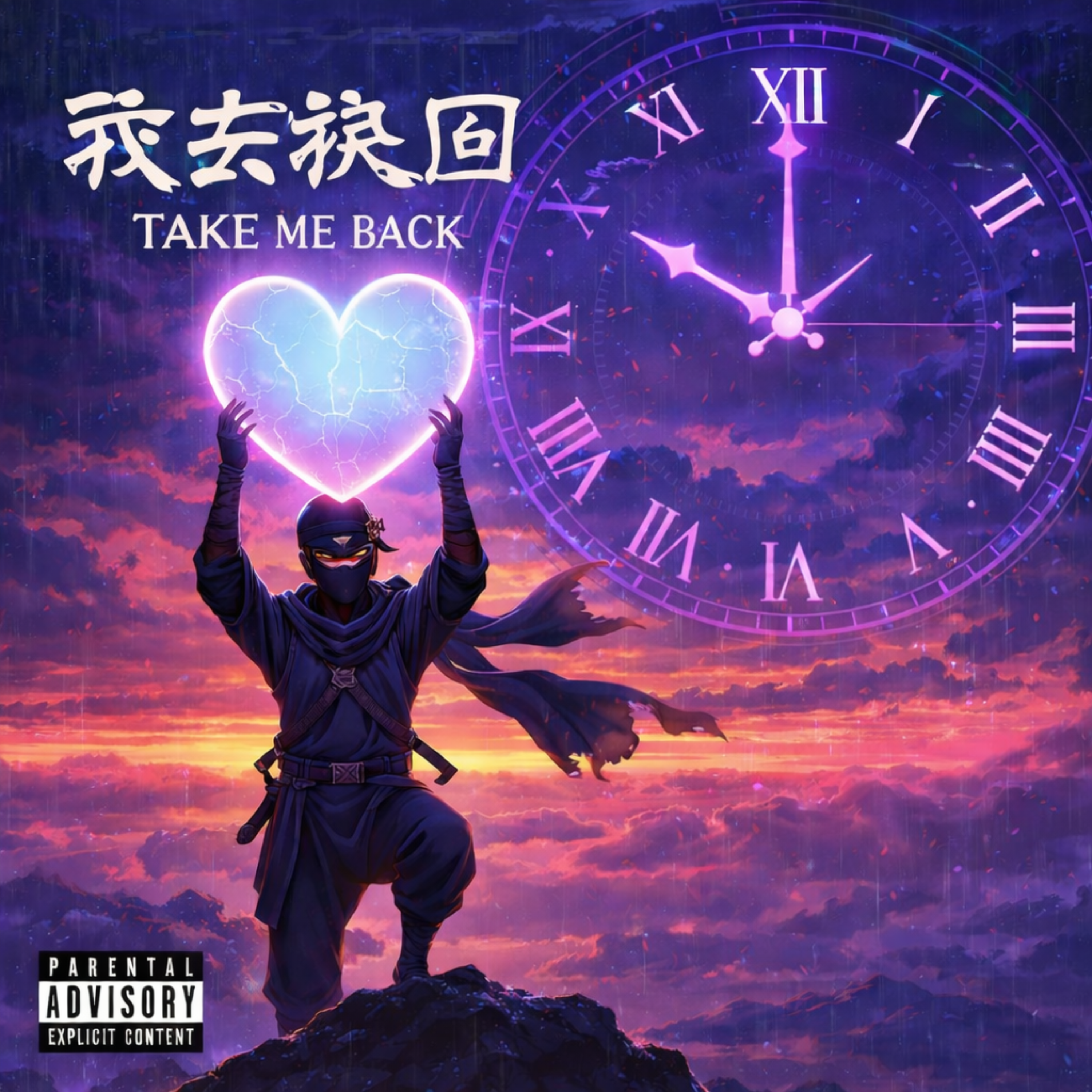 TAKE ME BACK artwork