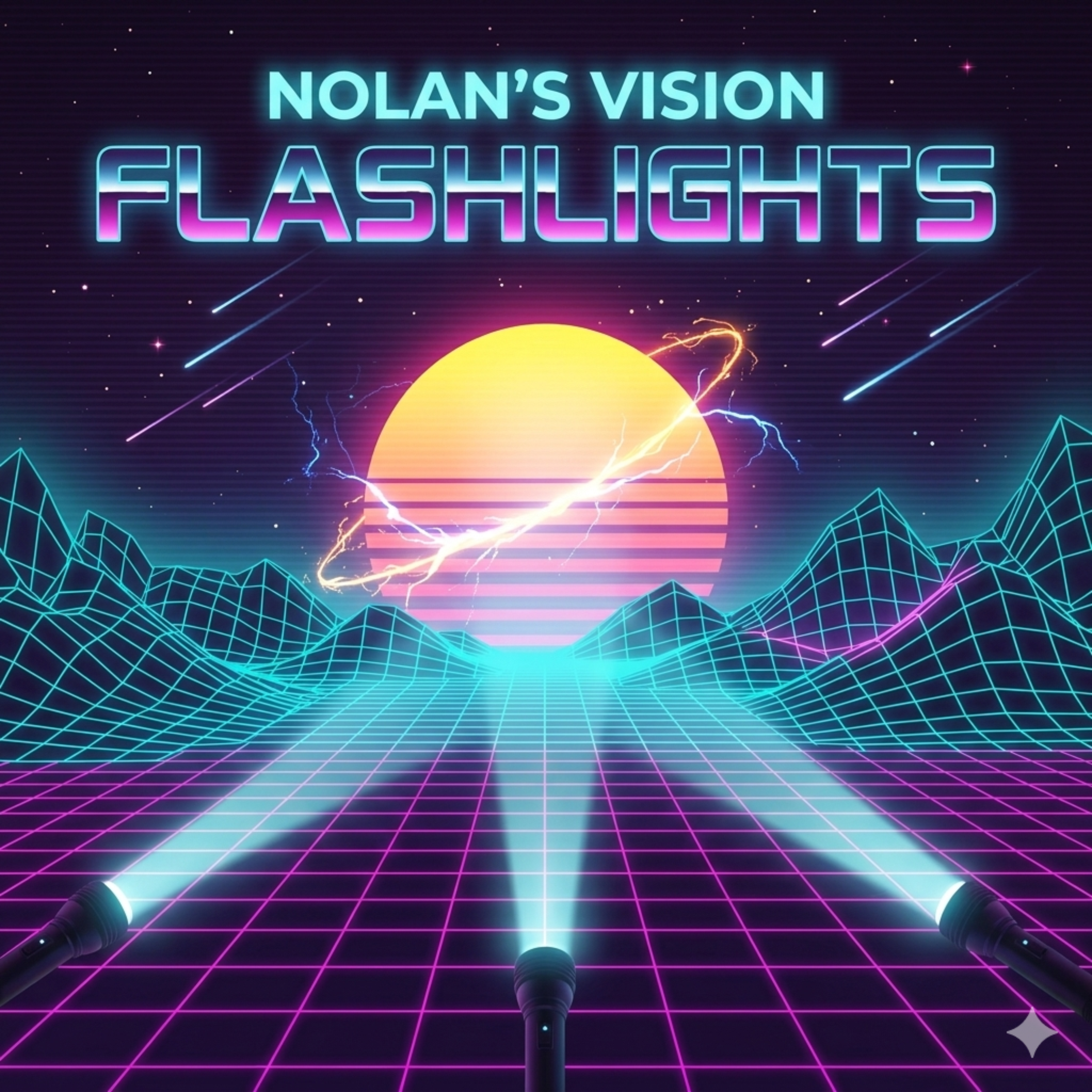 FlashLights by Nolan’s Vision cover art