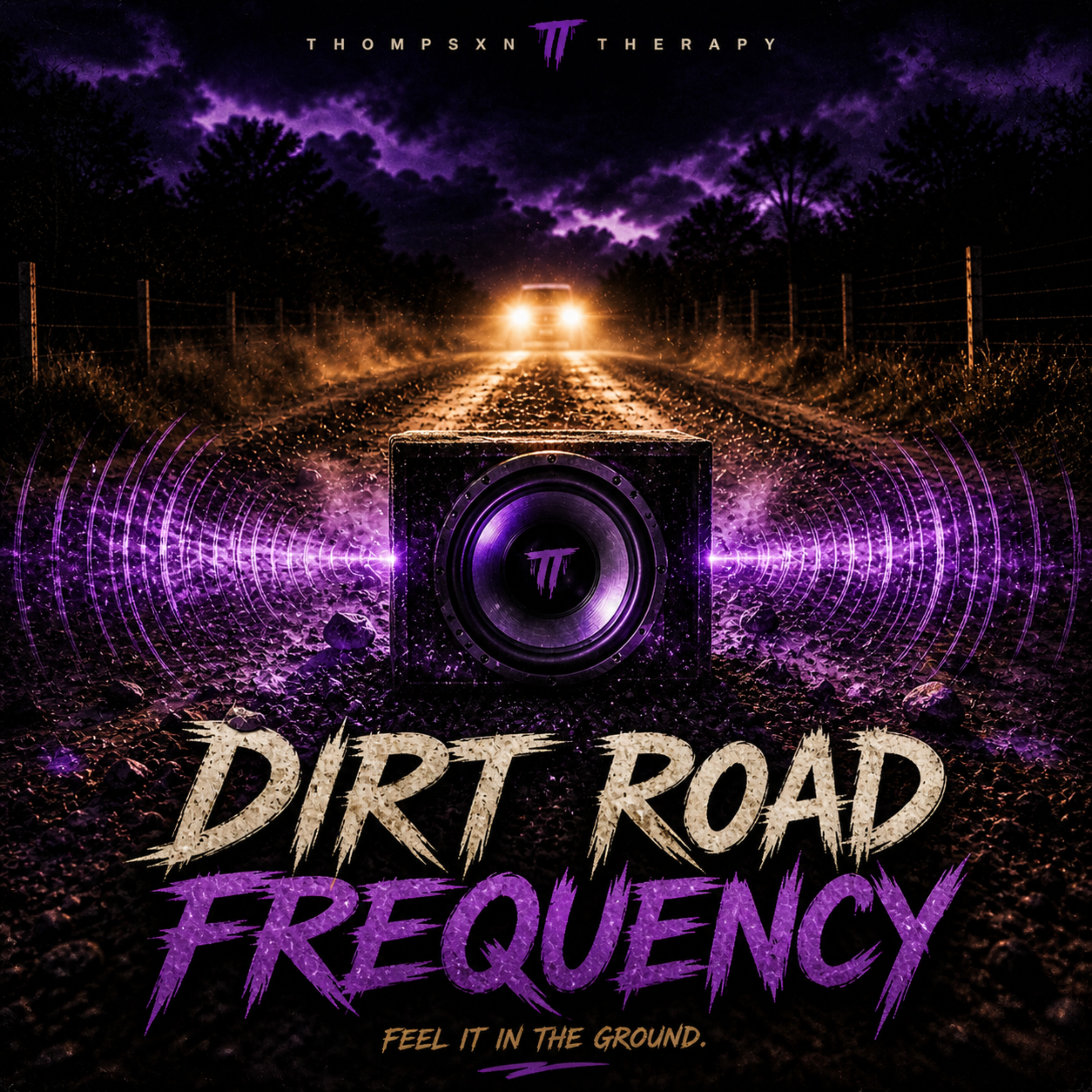 DIRT ROAD FREQUENCY by Thompsxn Therapy cover art