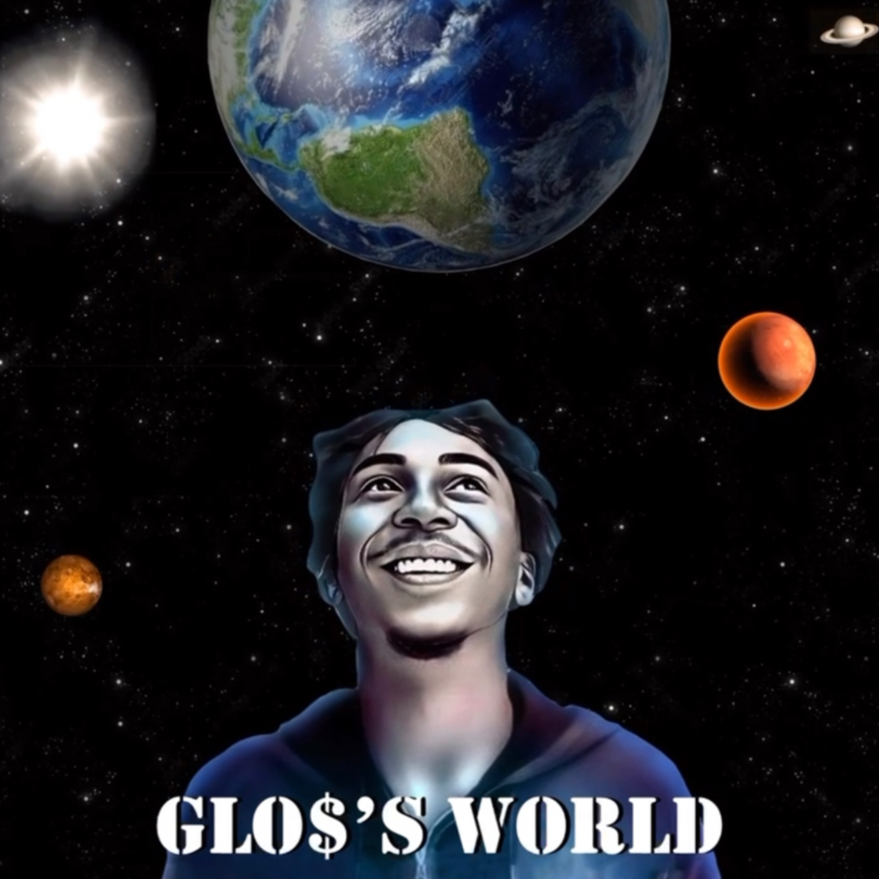GLO'$ WORLD artwork