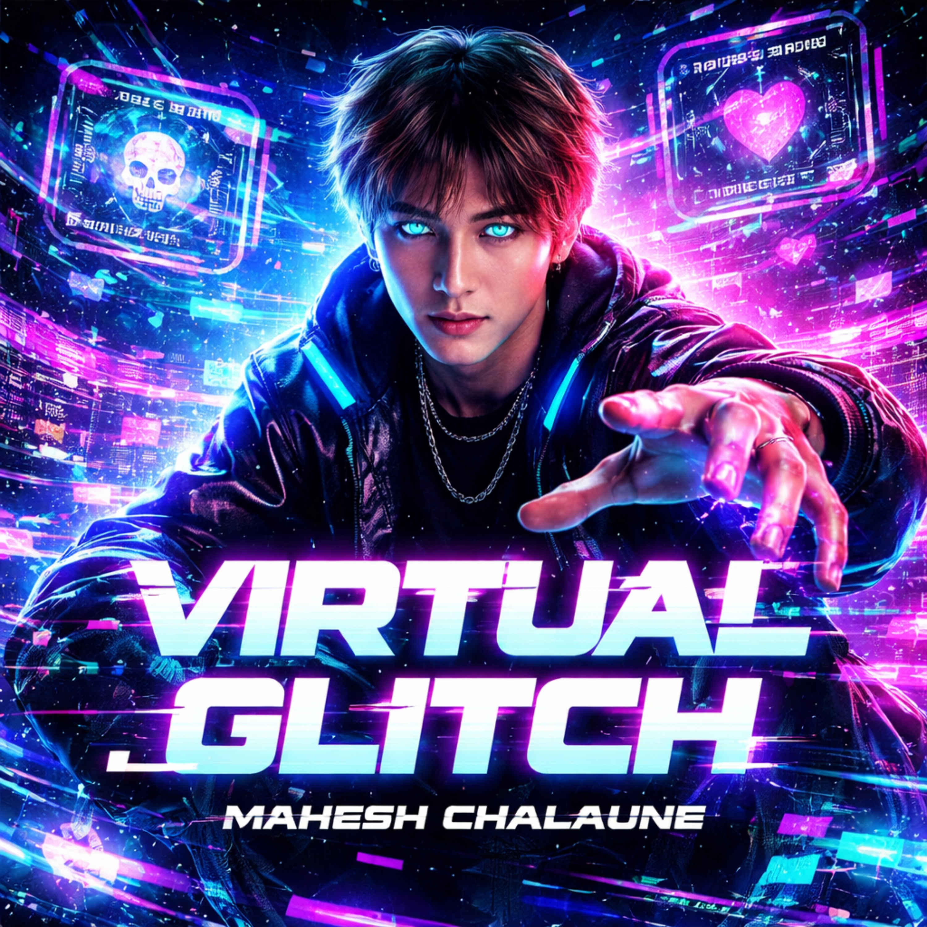 Virtual Glitch artwork