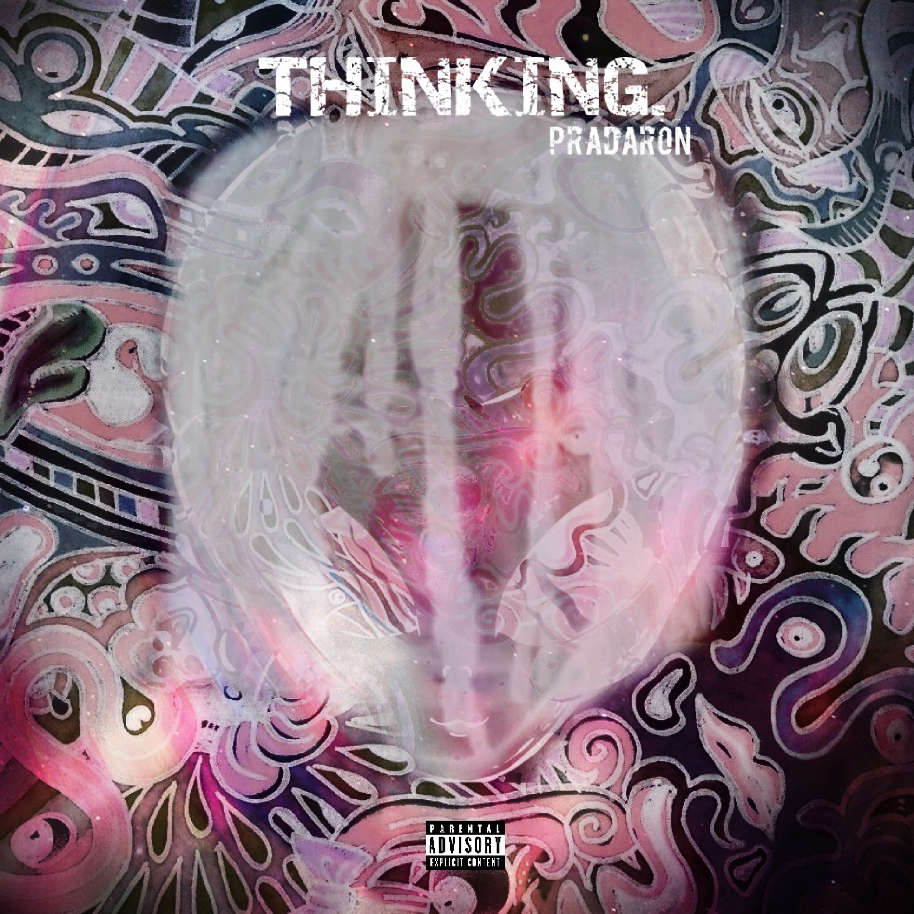 Thinking artwork