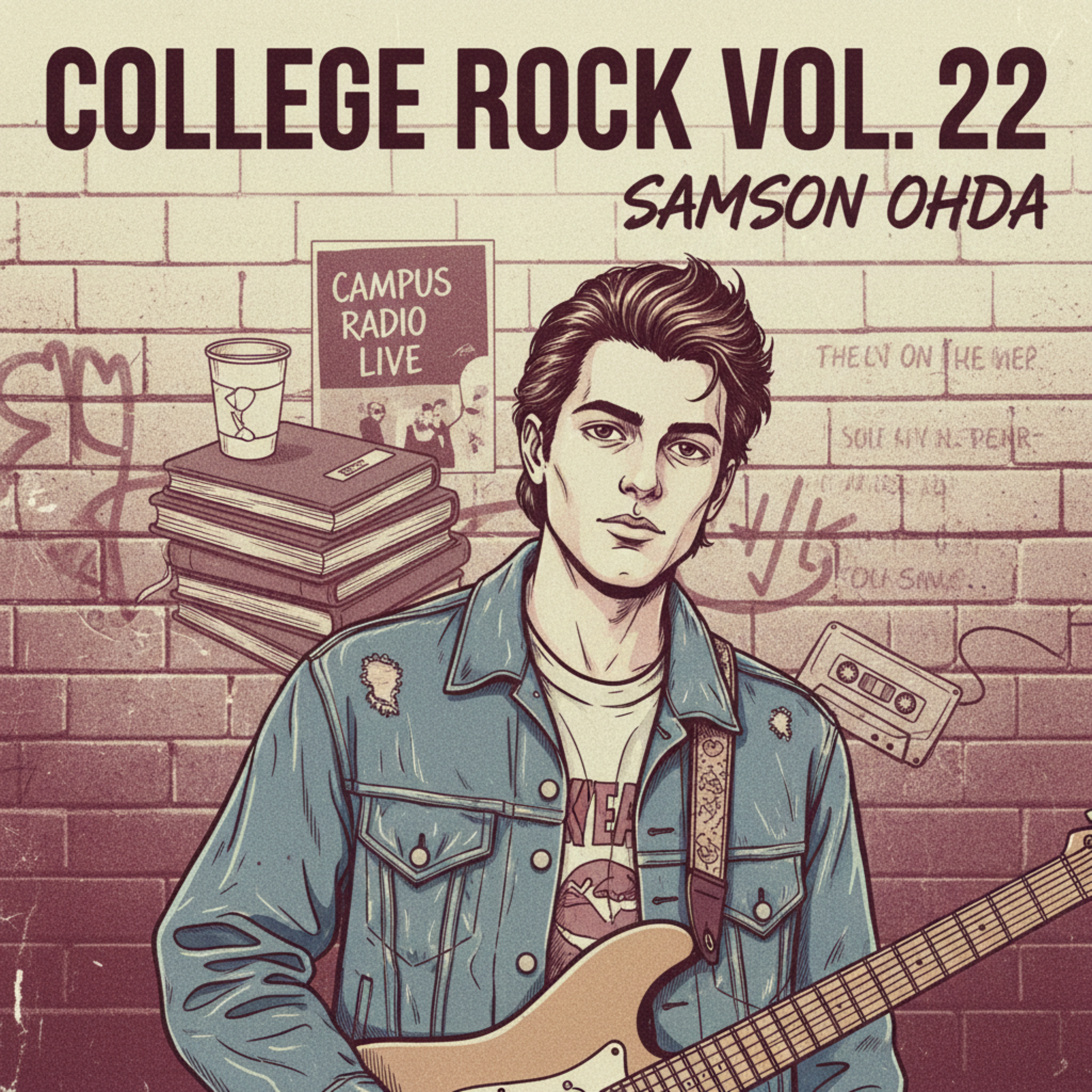 College Rock Vol 22 artwork