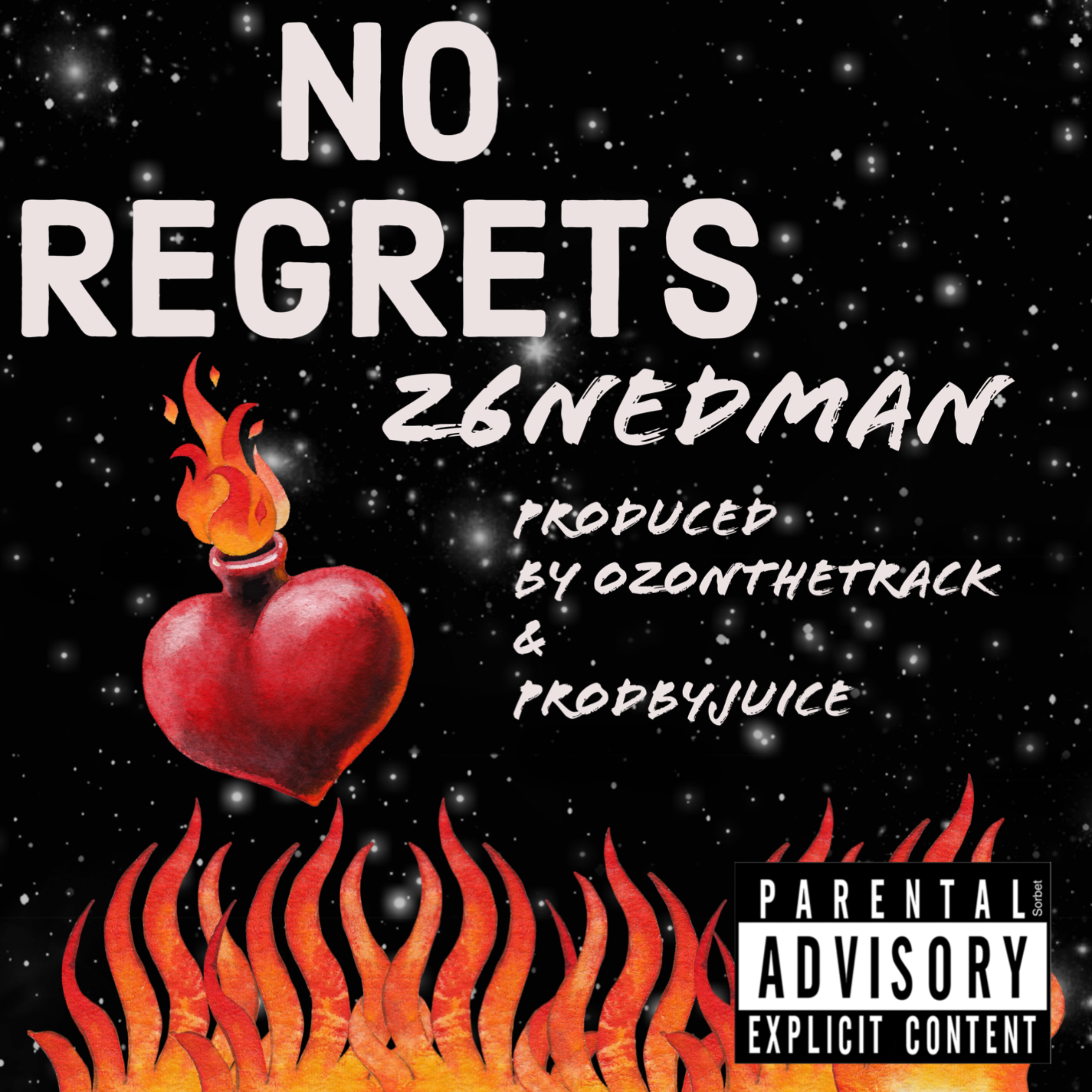 No Regrets artwork