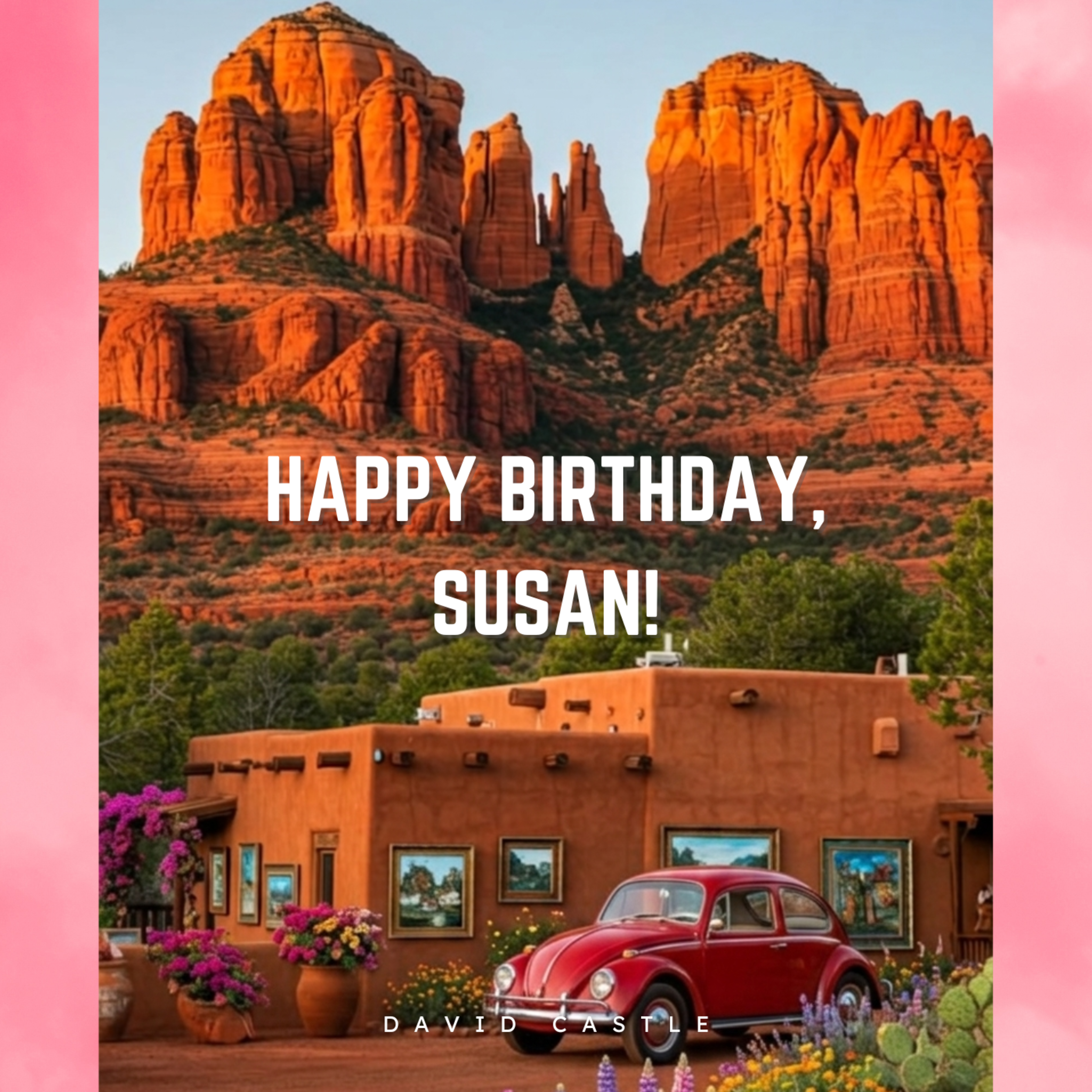 Happy Birthday, Susan! by David Castle cover art