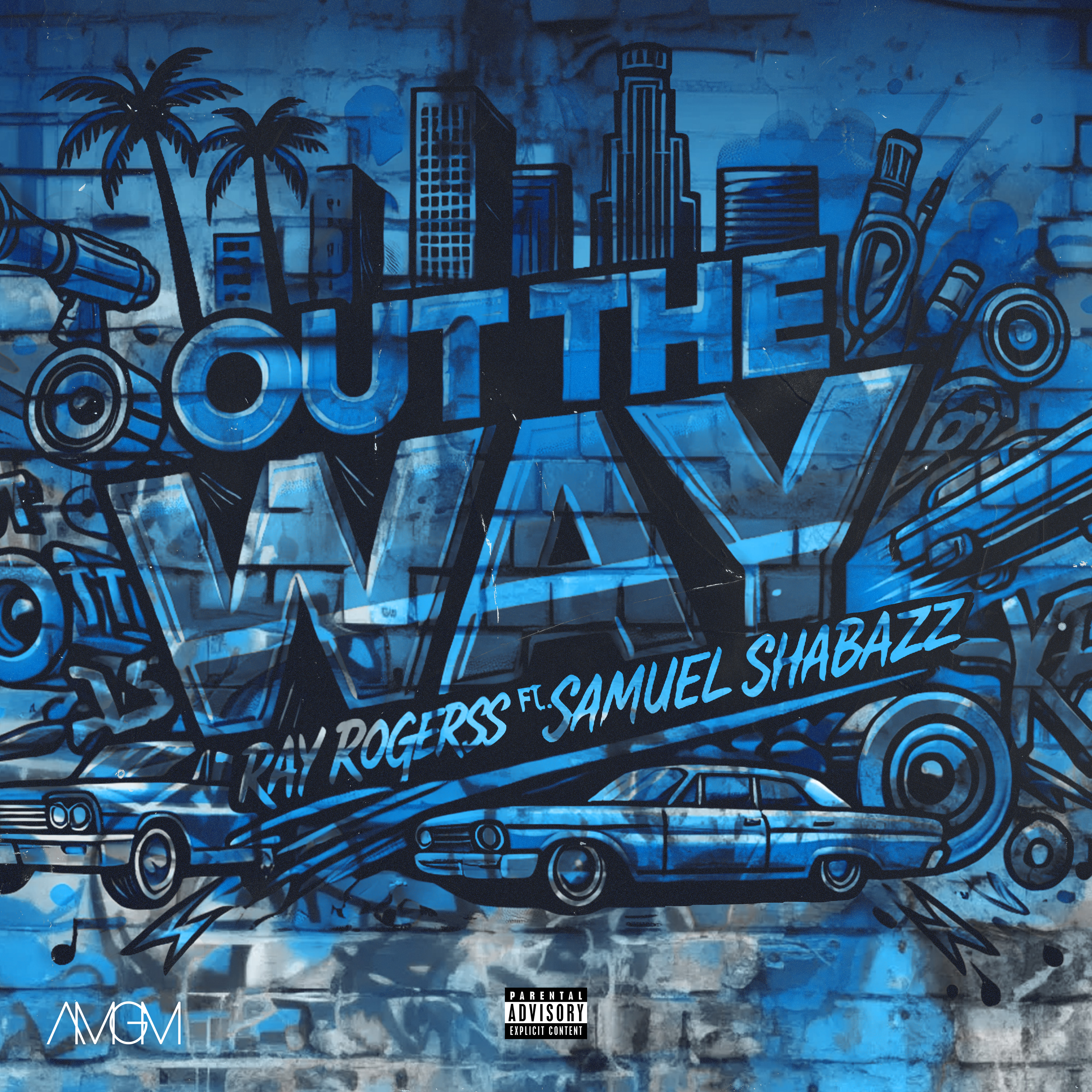 Out The Way by ray rogerss cover art