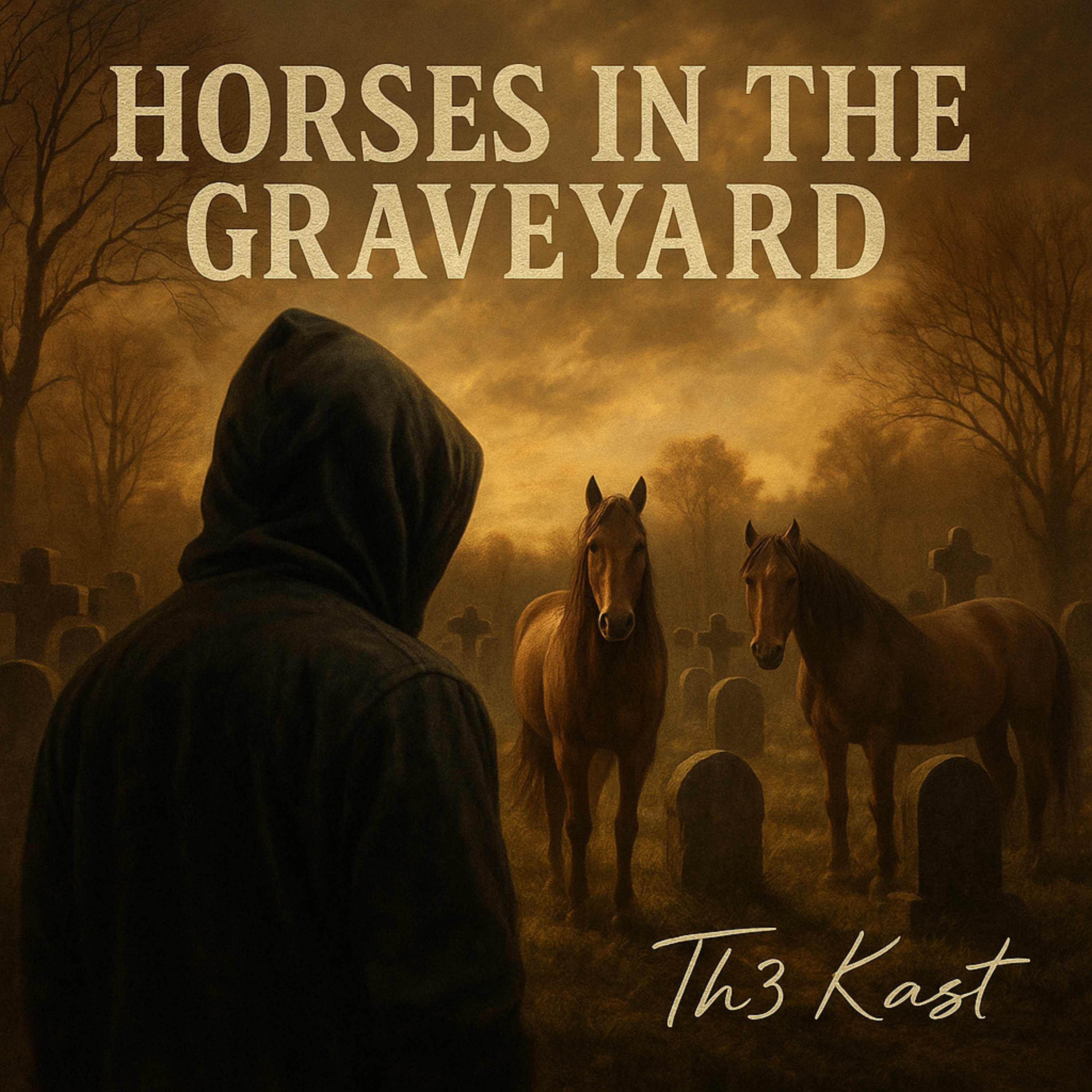 Horses In The Graveyard artwork